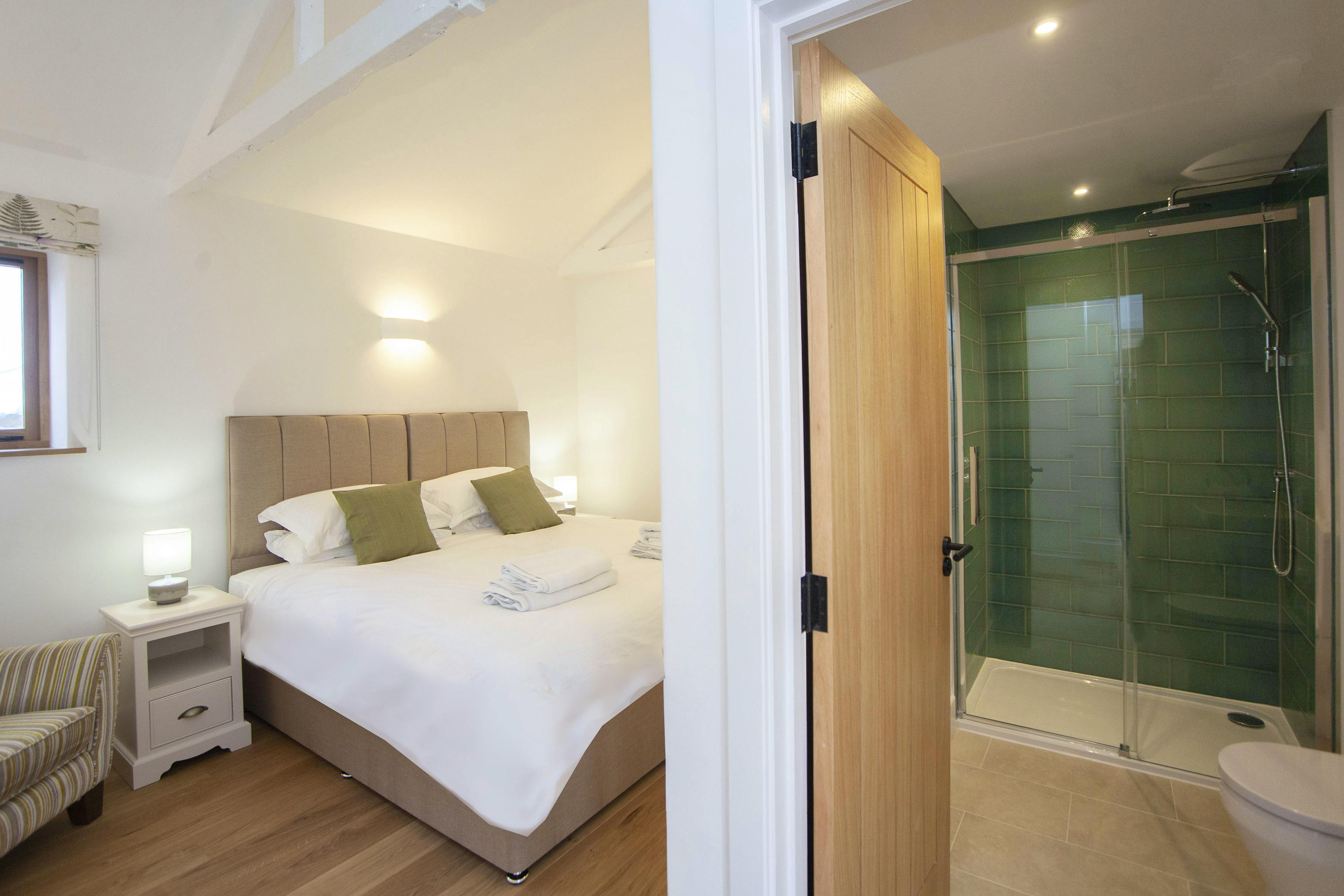 Coach House Oates bedroom