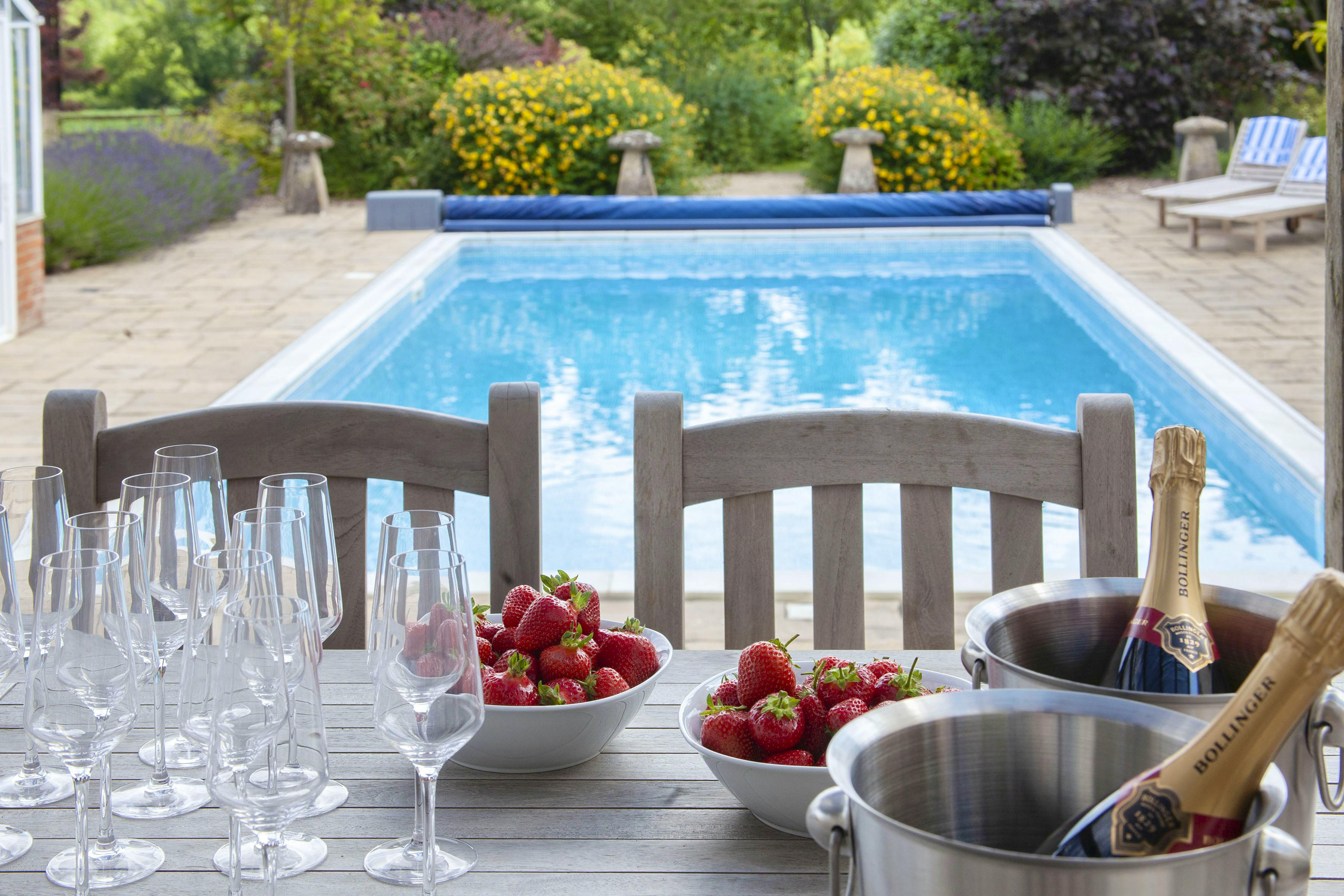 Swimming pool & patio