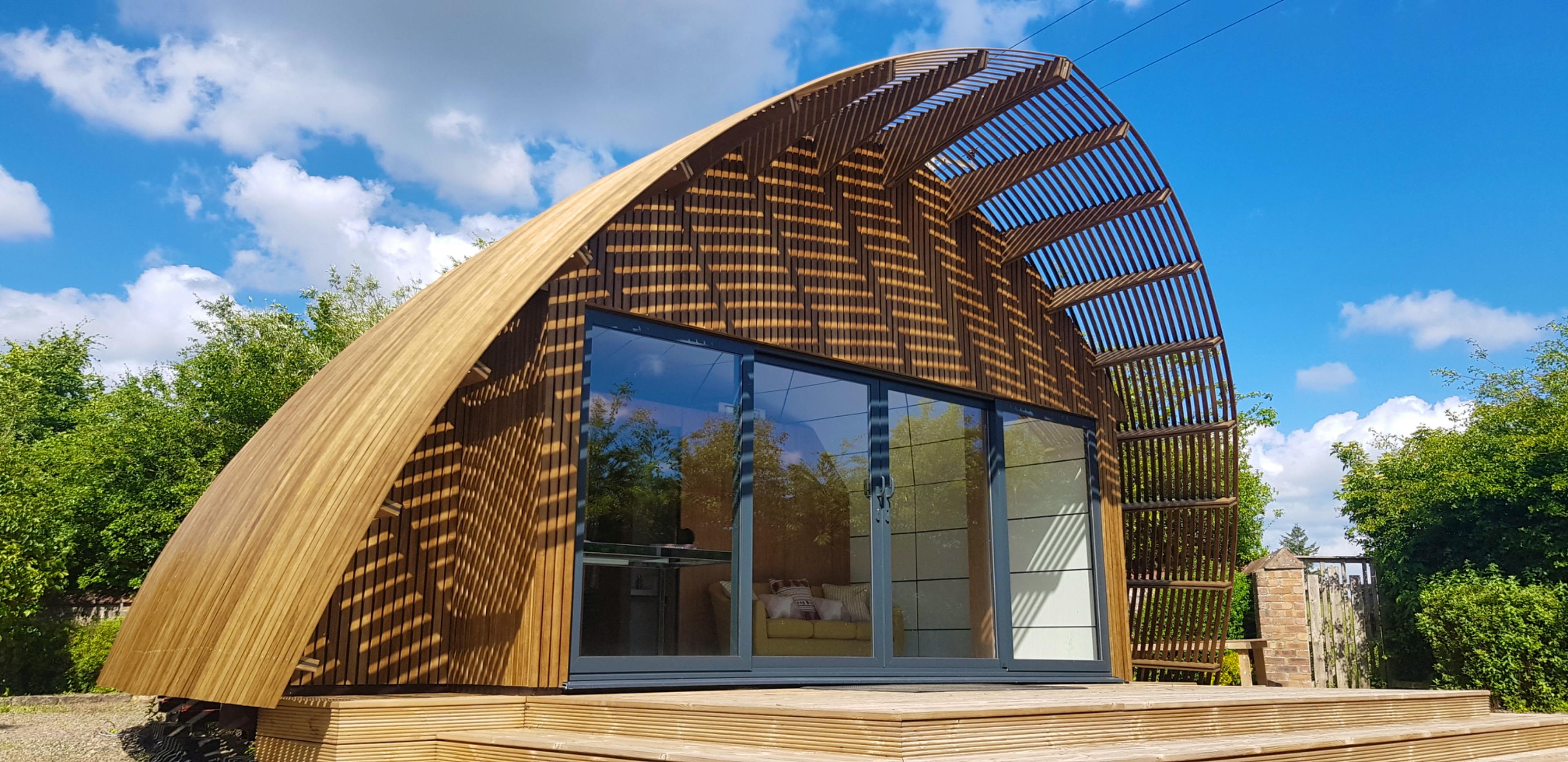 Luxury Pods at Murryshall Estate