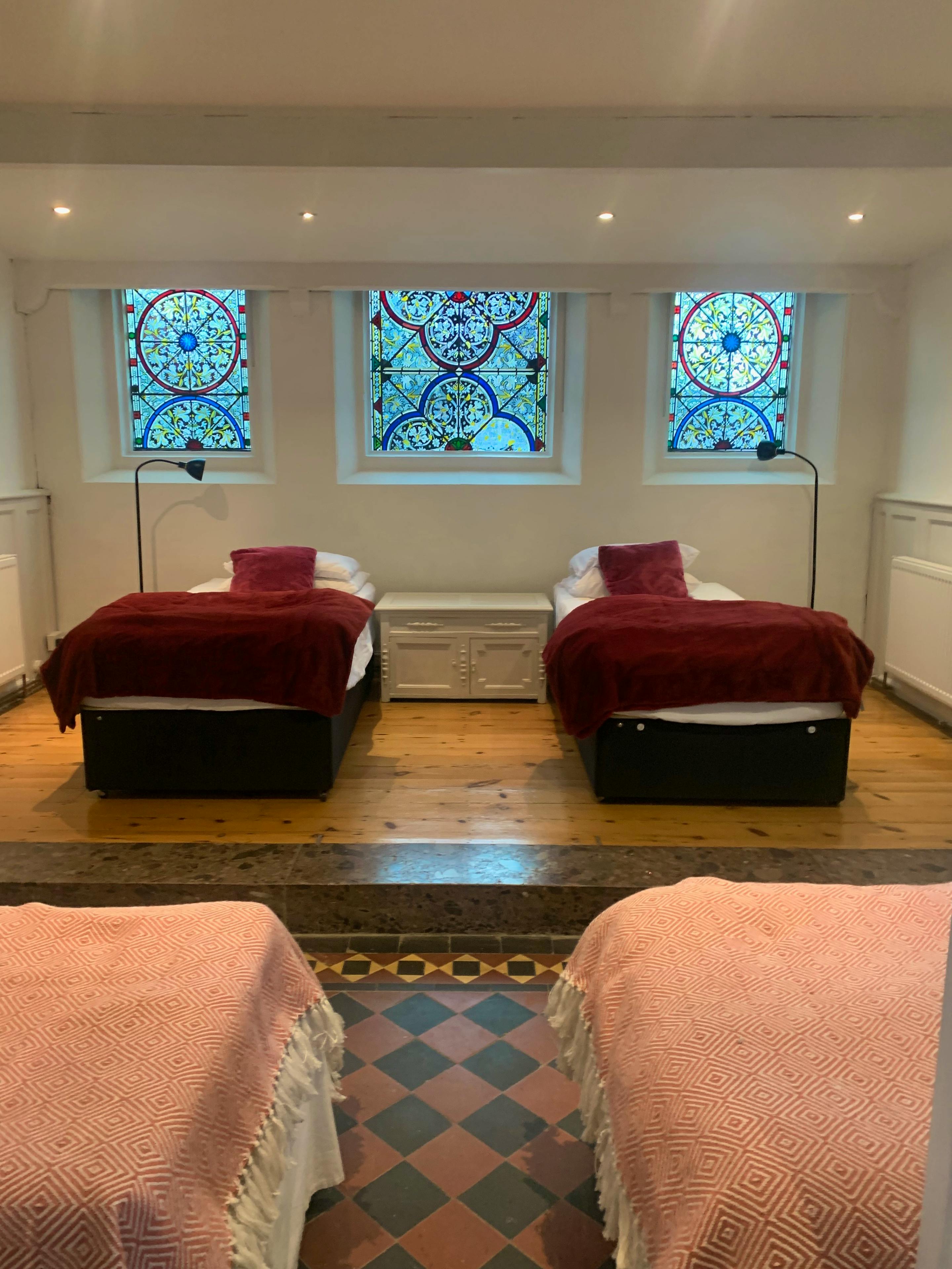 Bedroom 1 - 4 single beds