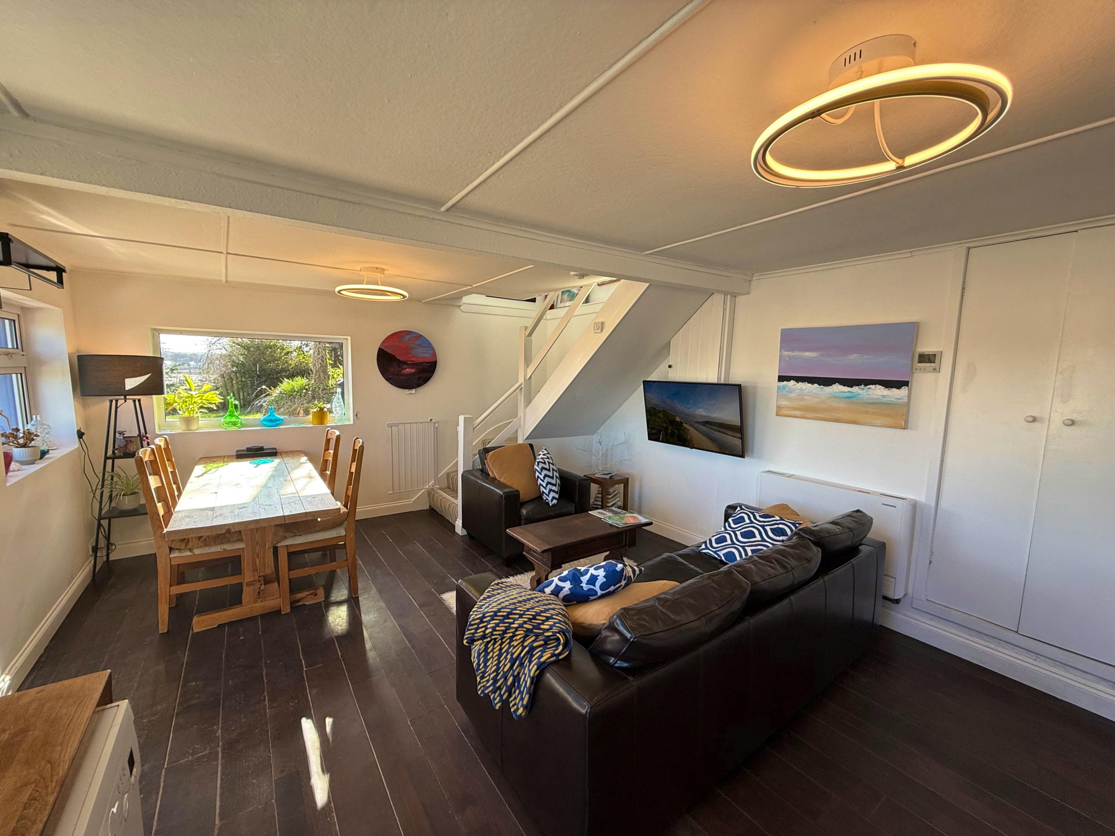 Living Room view Garden view