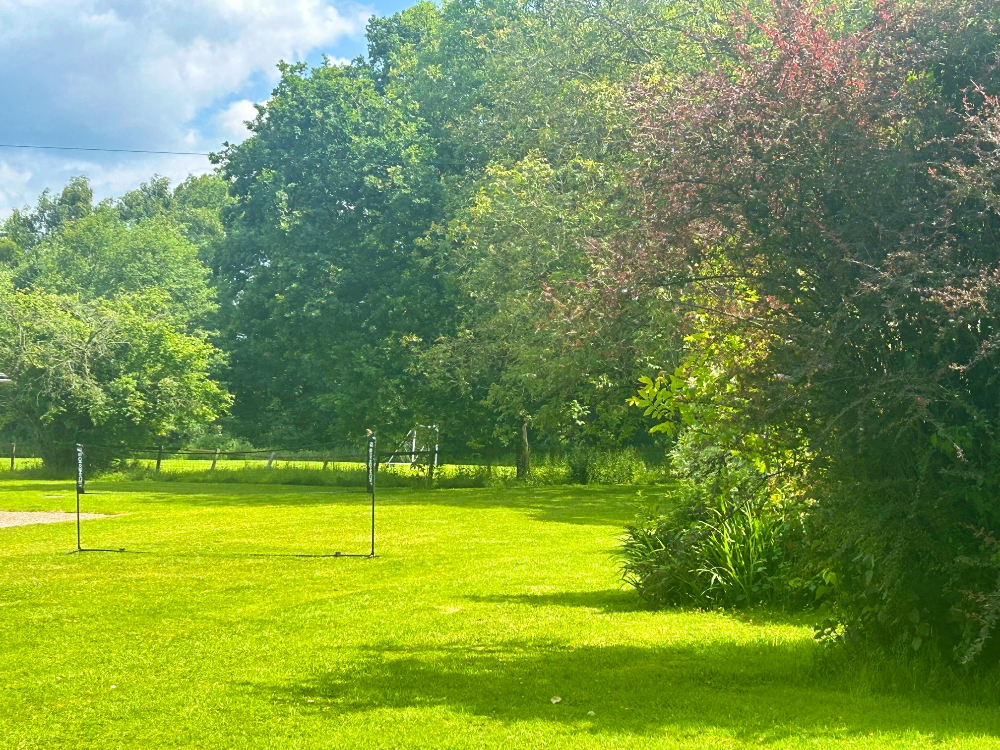 Hughe private gardens and grounds