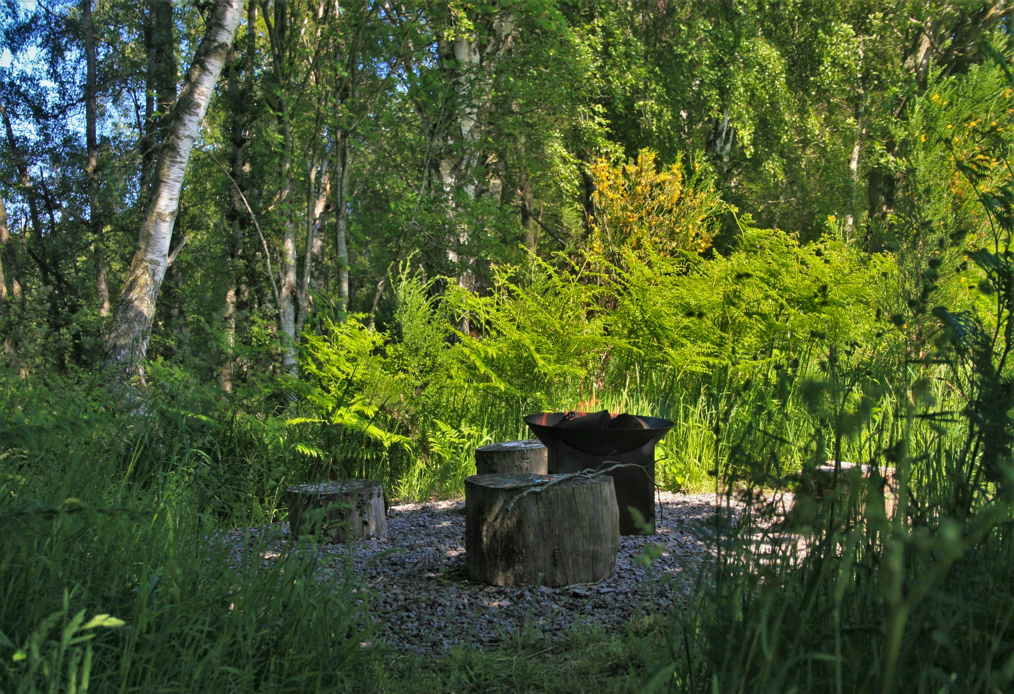 Culbin Edge fire pit