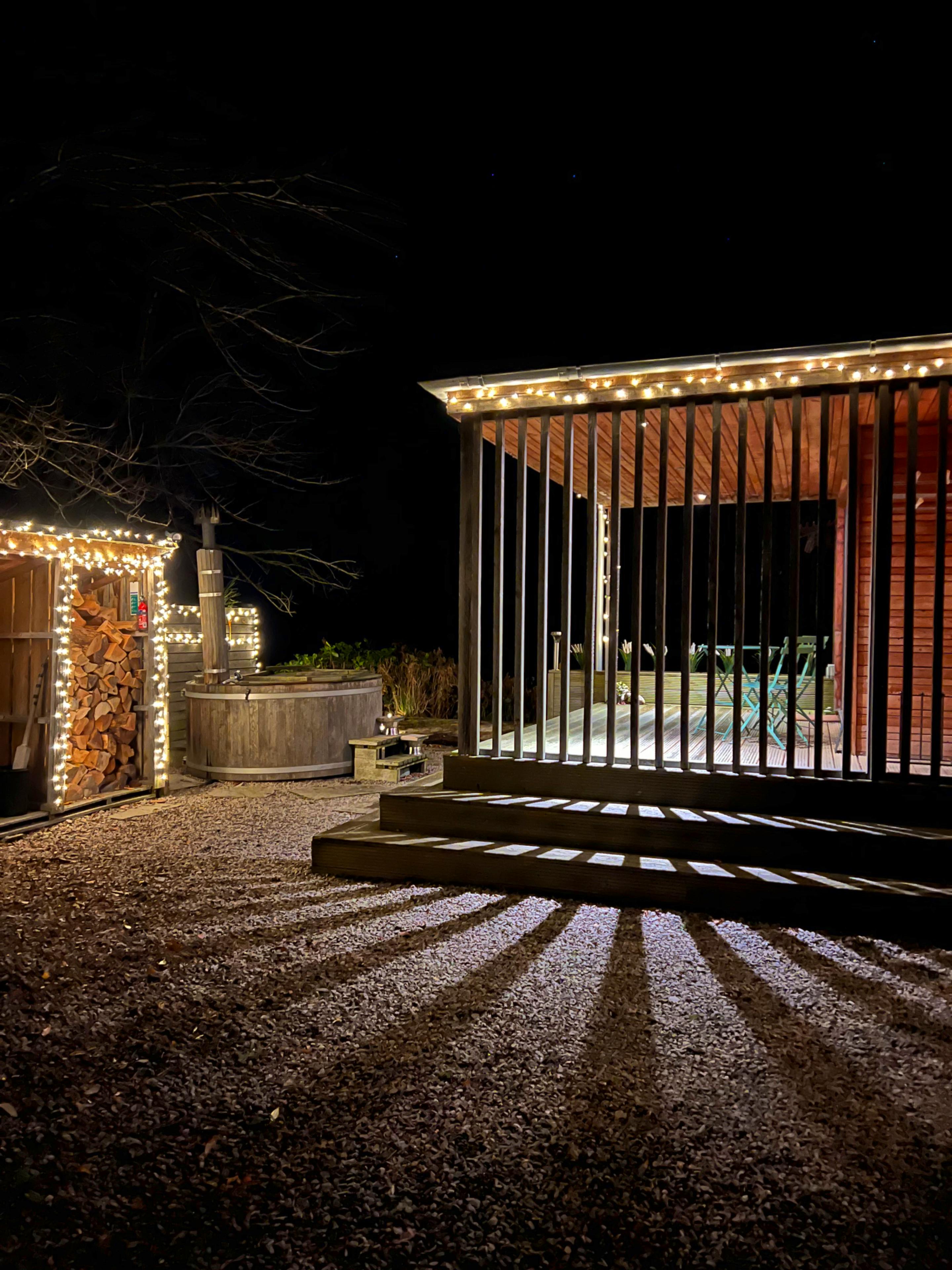 Culbin Edge evening view