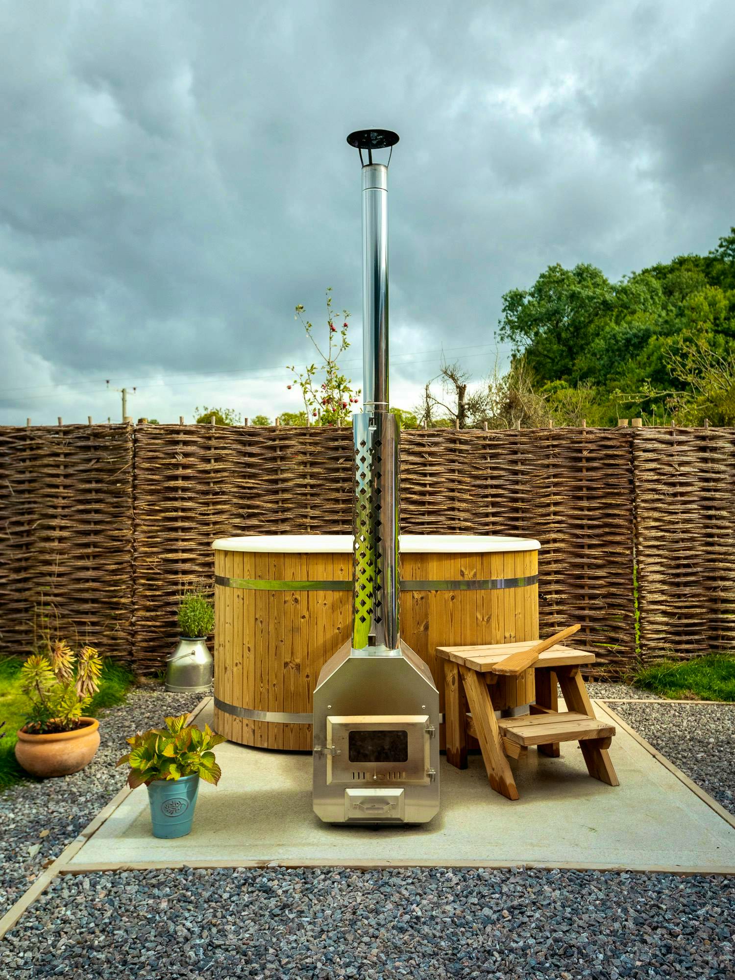 Shetland View Shepherd's Hut
