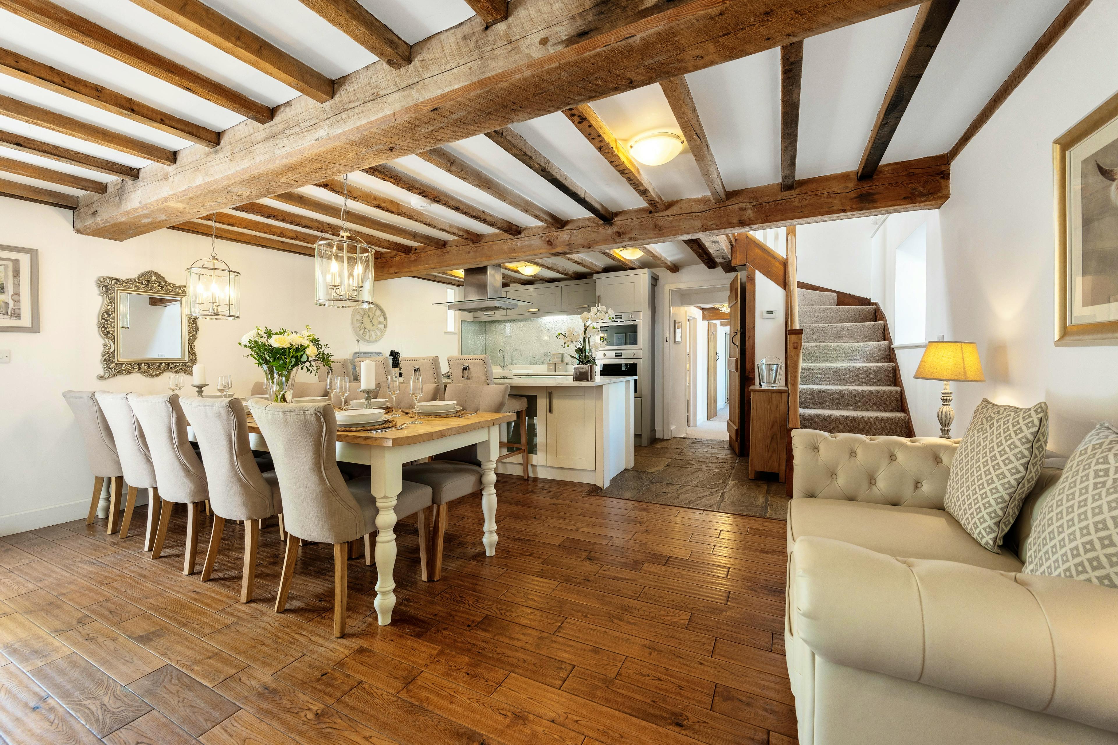 Dining Room and Kitchen