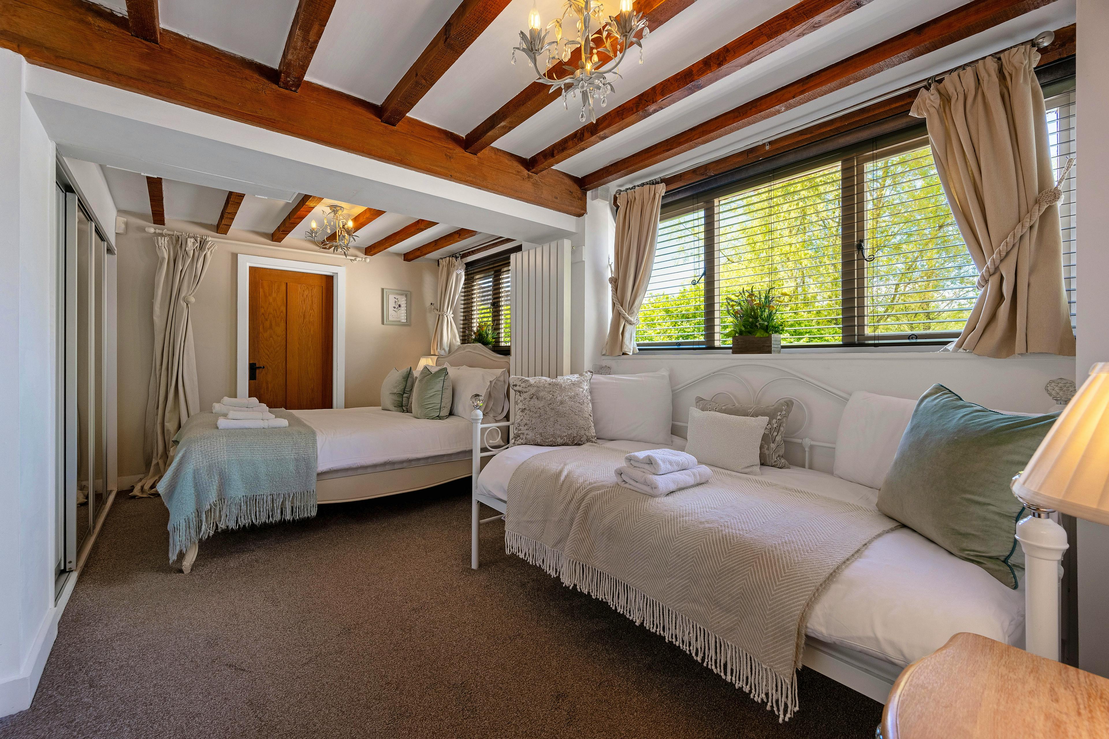 Sudbury Bedroom with Day Bed