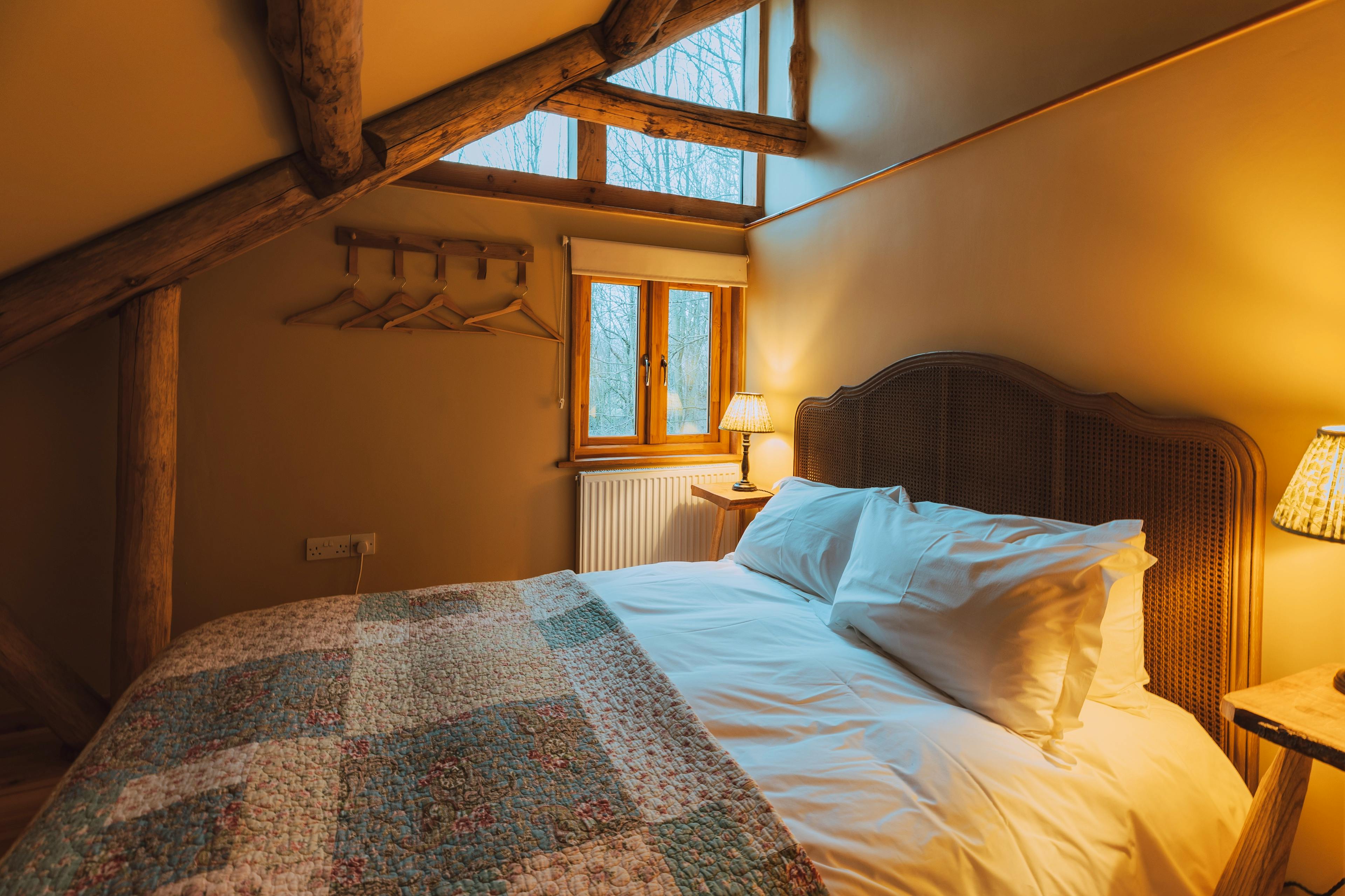 King bedroom  Journeyman Treehouse