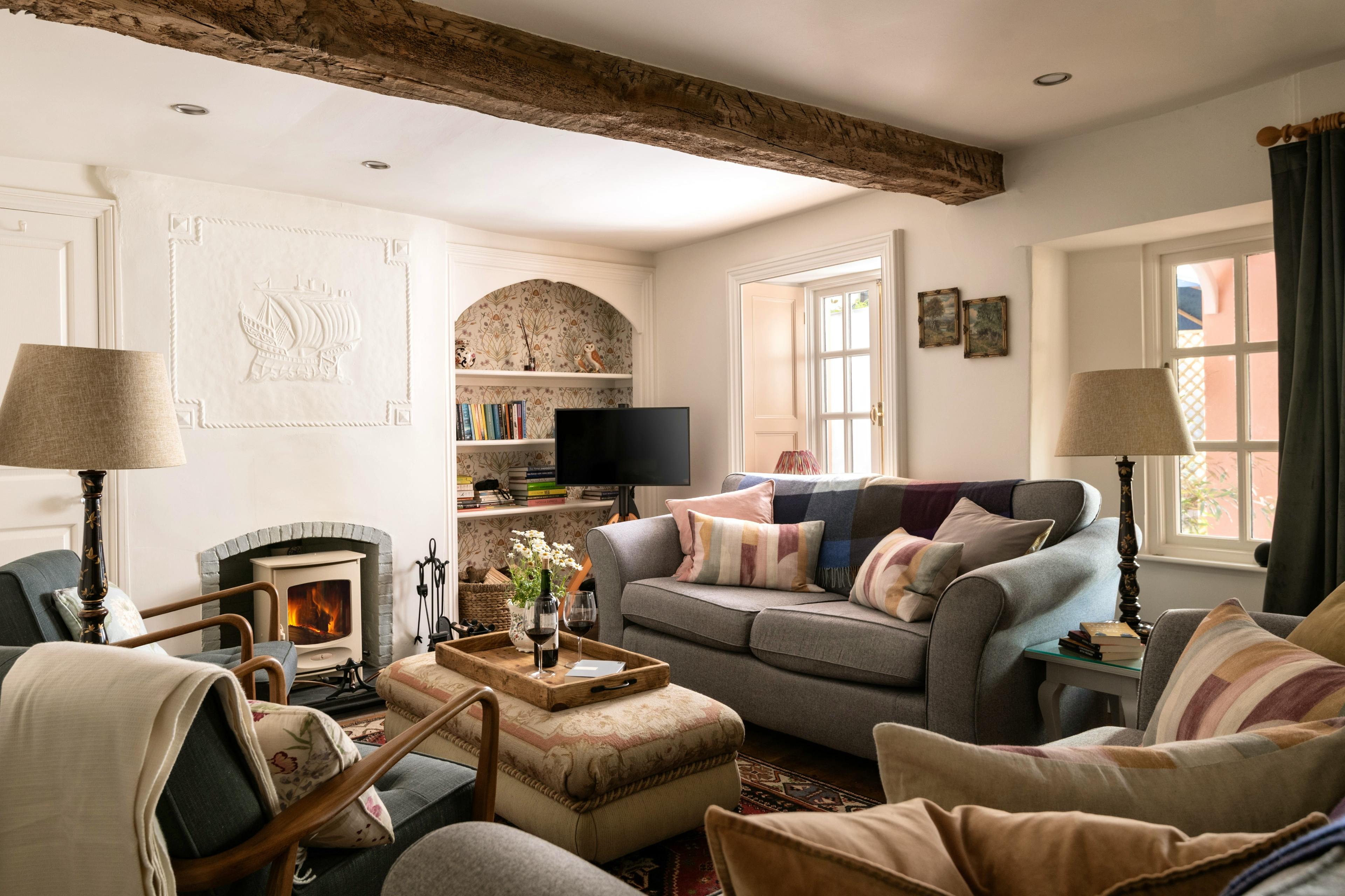 Cosy downstairs sitting room