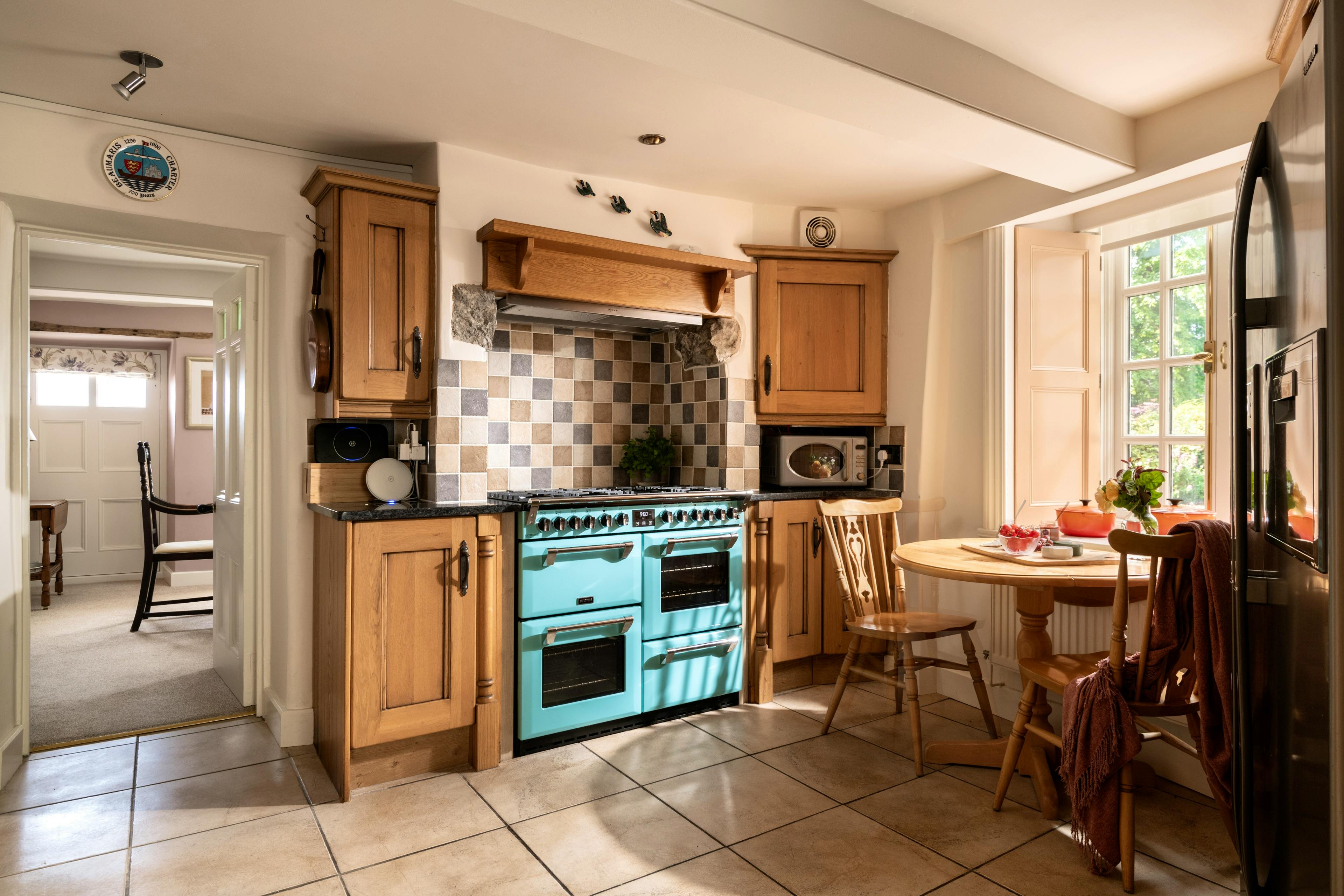 Gorgeous range cooker