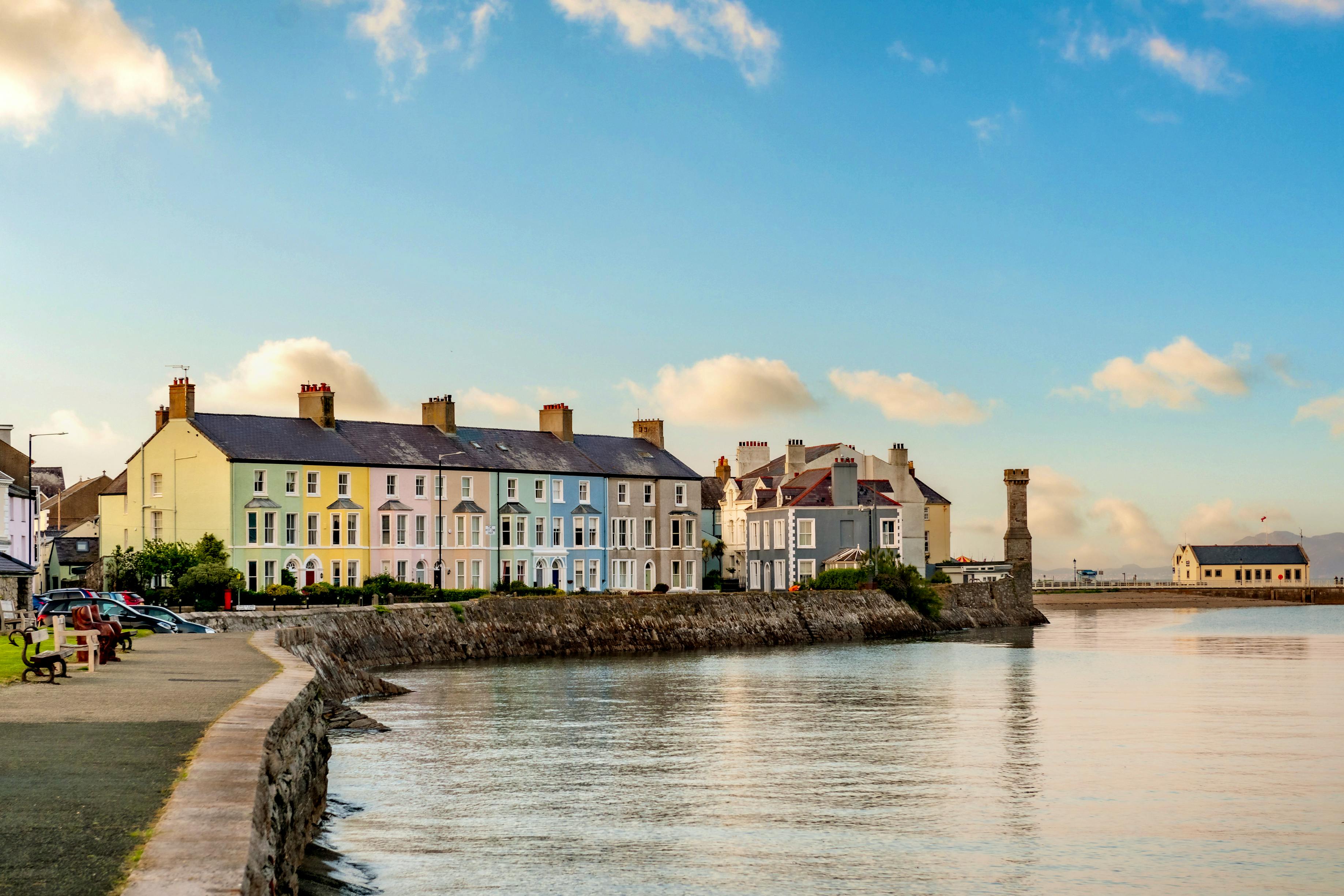 A 5 minute stroll into Beaumaris