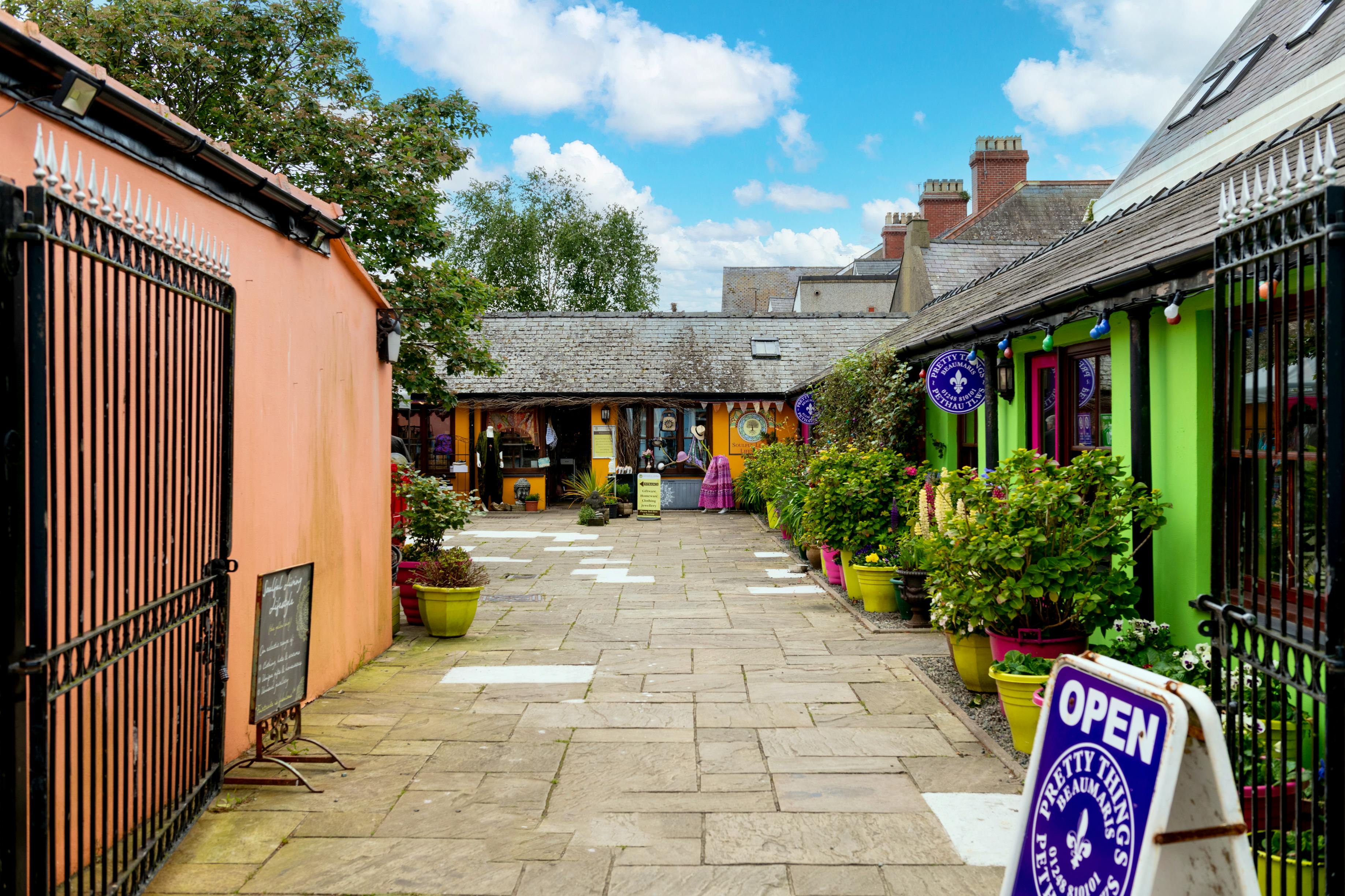 Quirky independent shops
