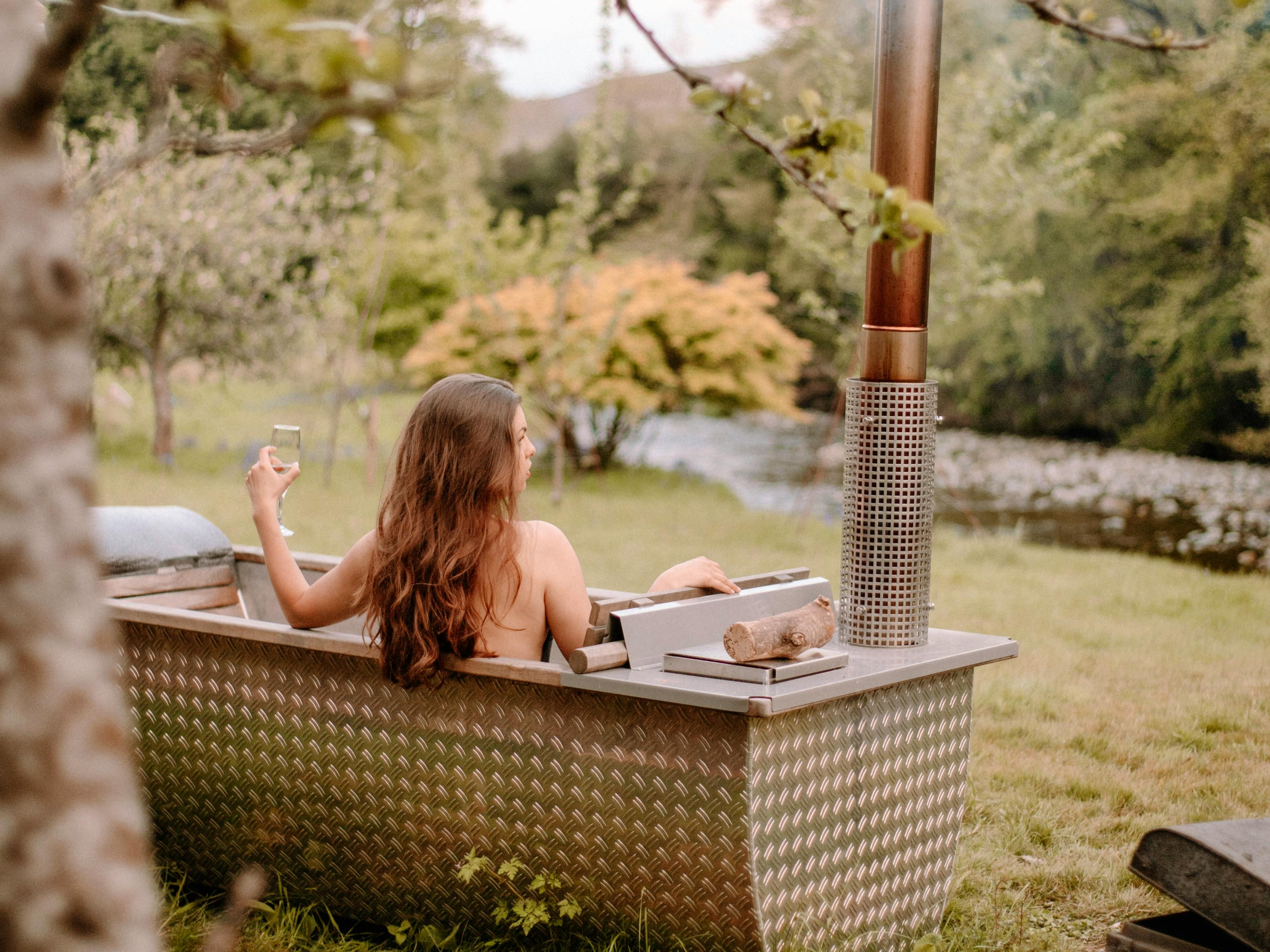 Kingfishers Residence Hot Tub