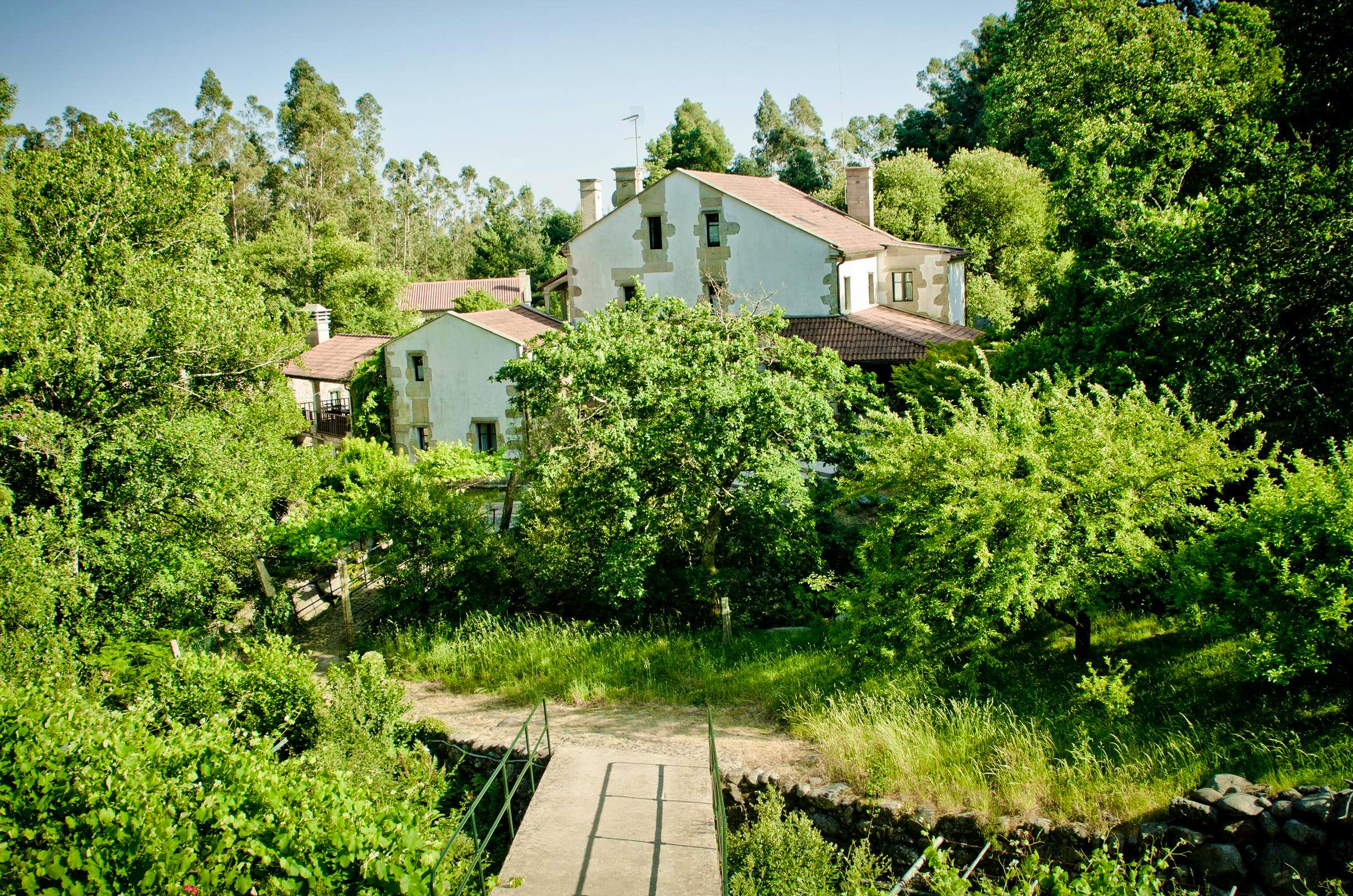 General view of main house