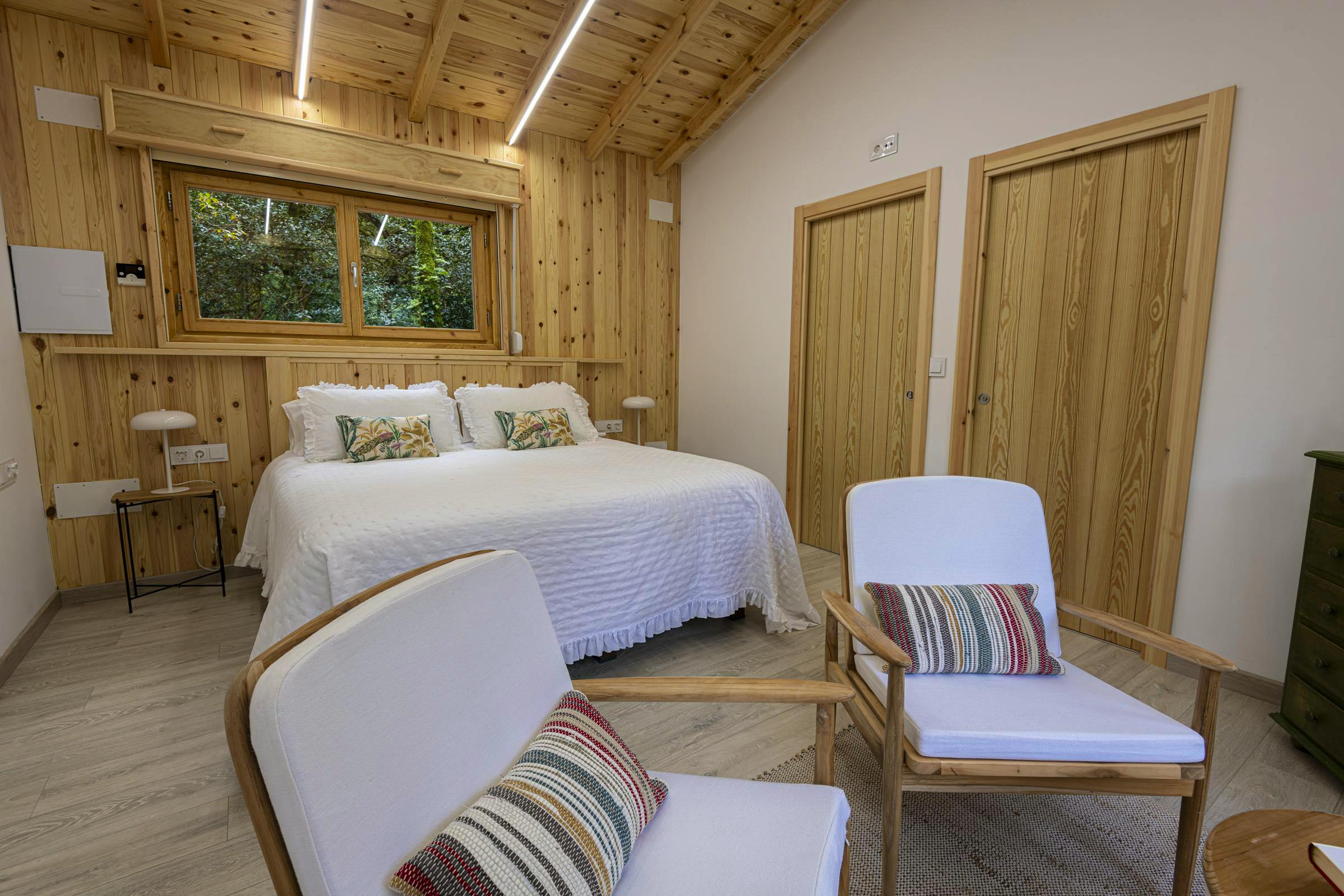 Our wood cabin house