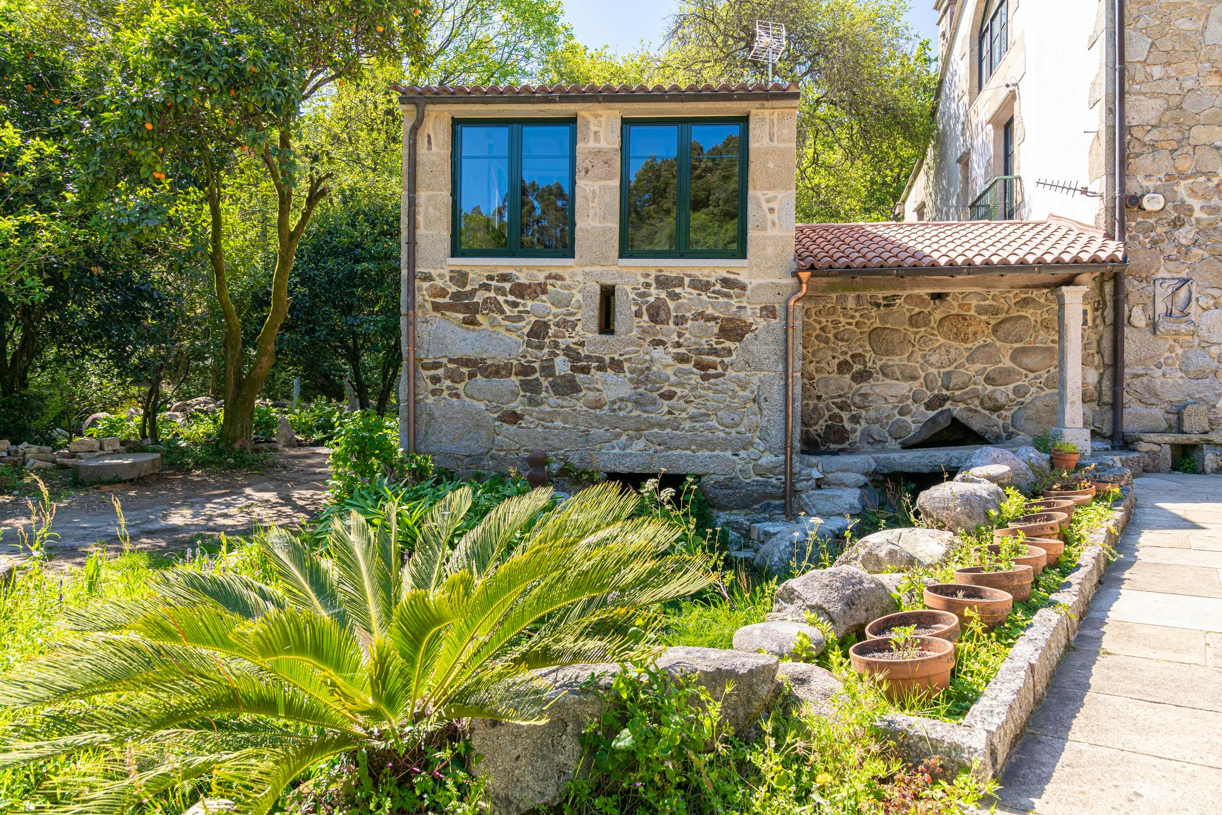 Muino Arriba from outside