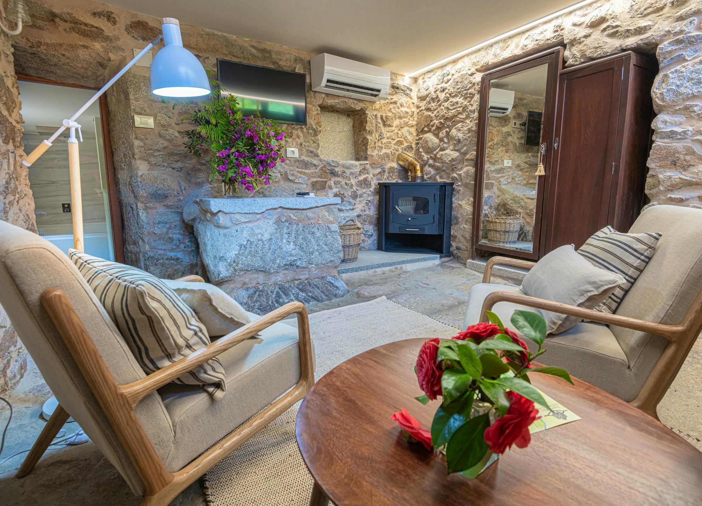 Muino Arriba, the living room