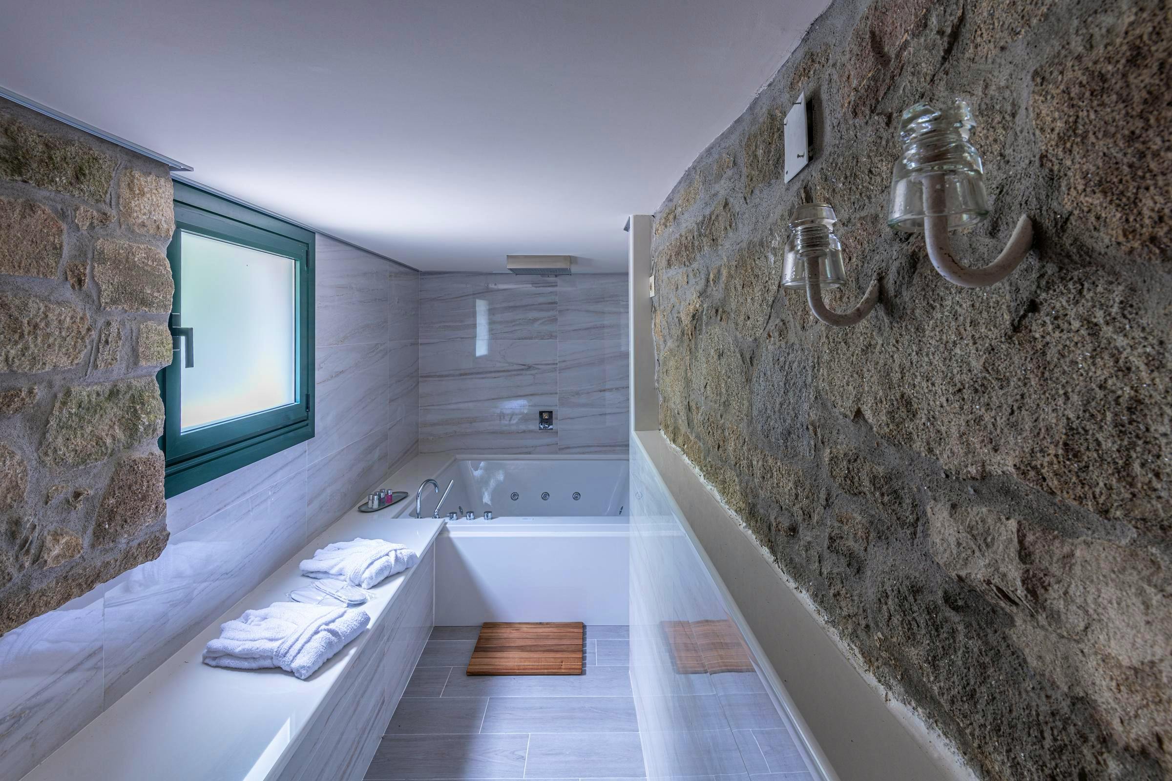 Muino Arriba, room for jacuzzi