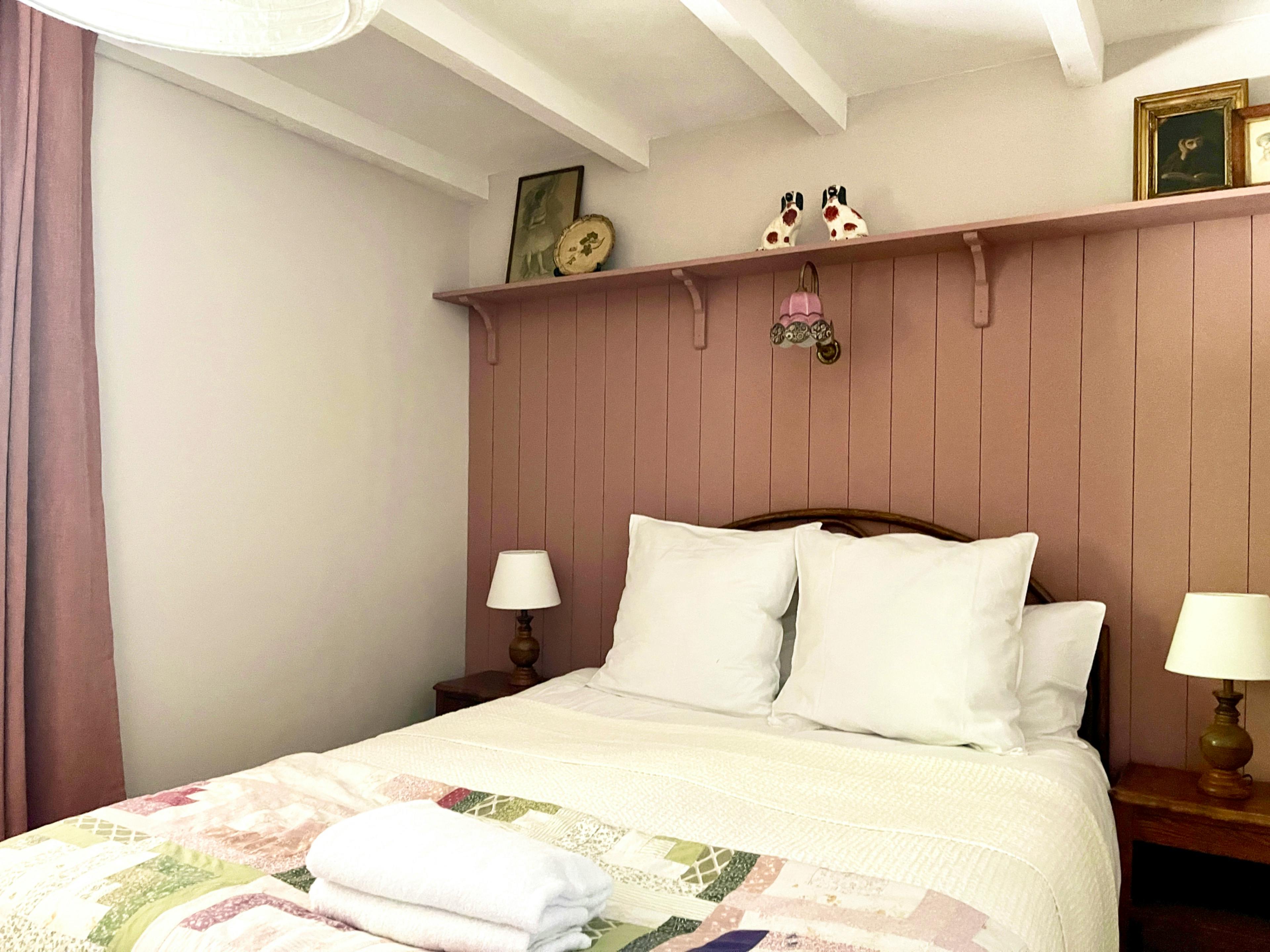 Gîte Double: space for  1 child bed