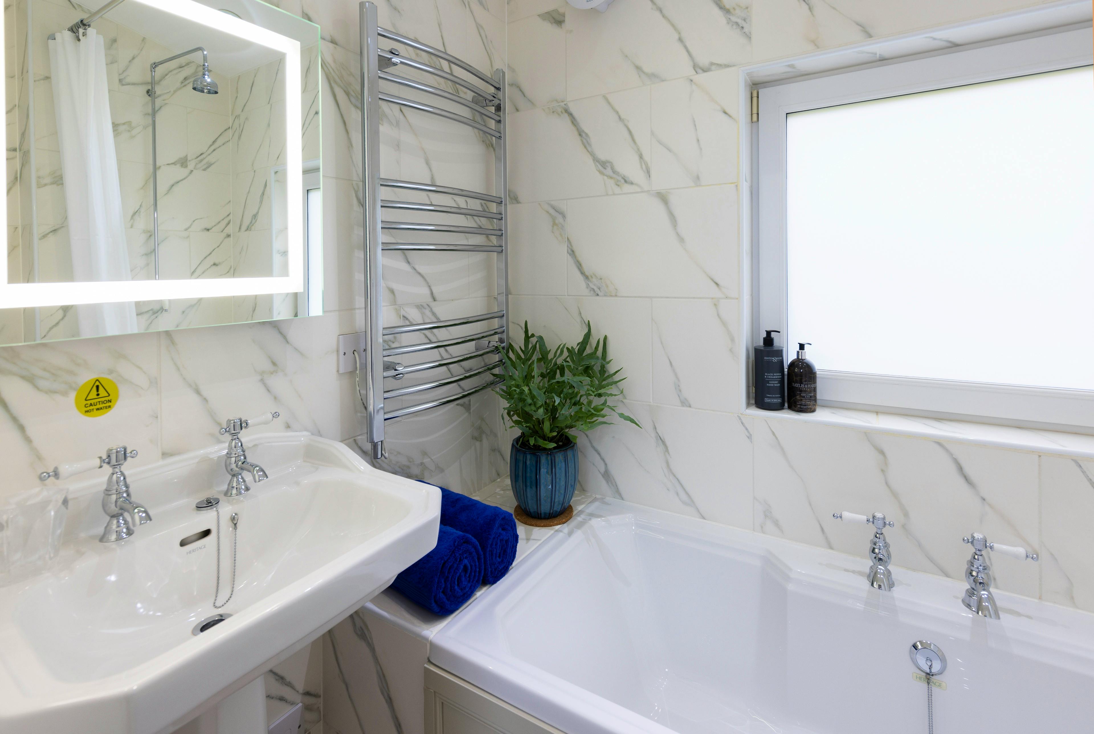 Family Bath & Shower Room