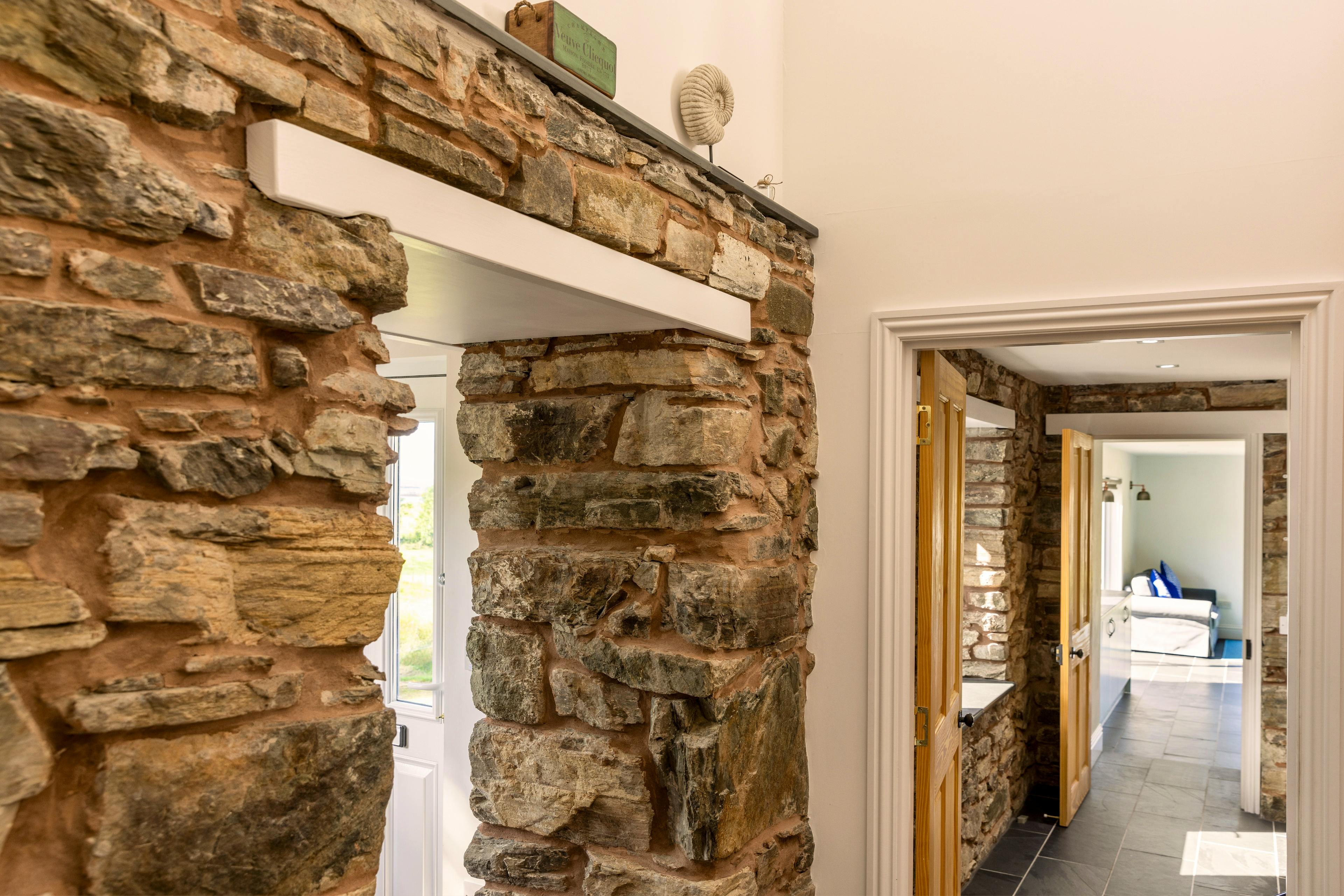 From one end to the other...