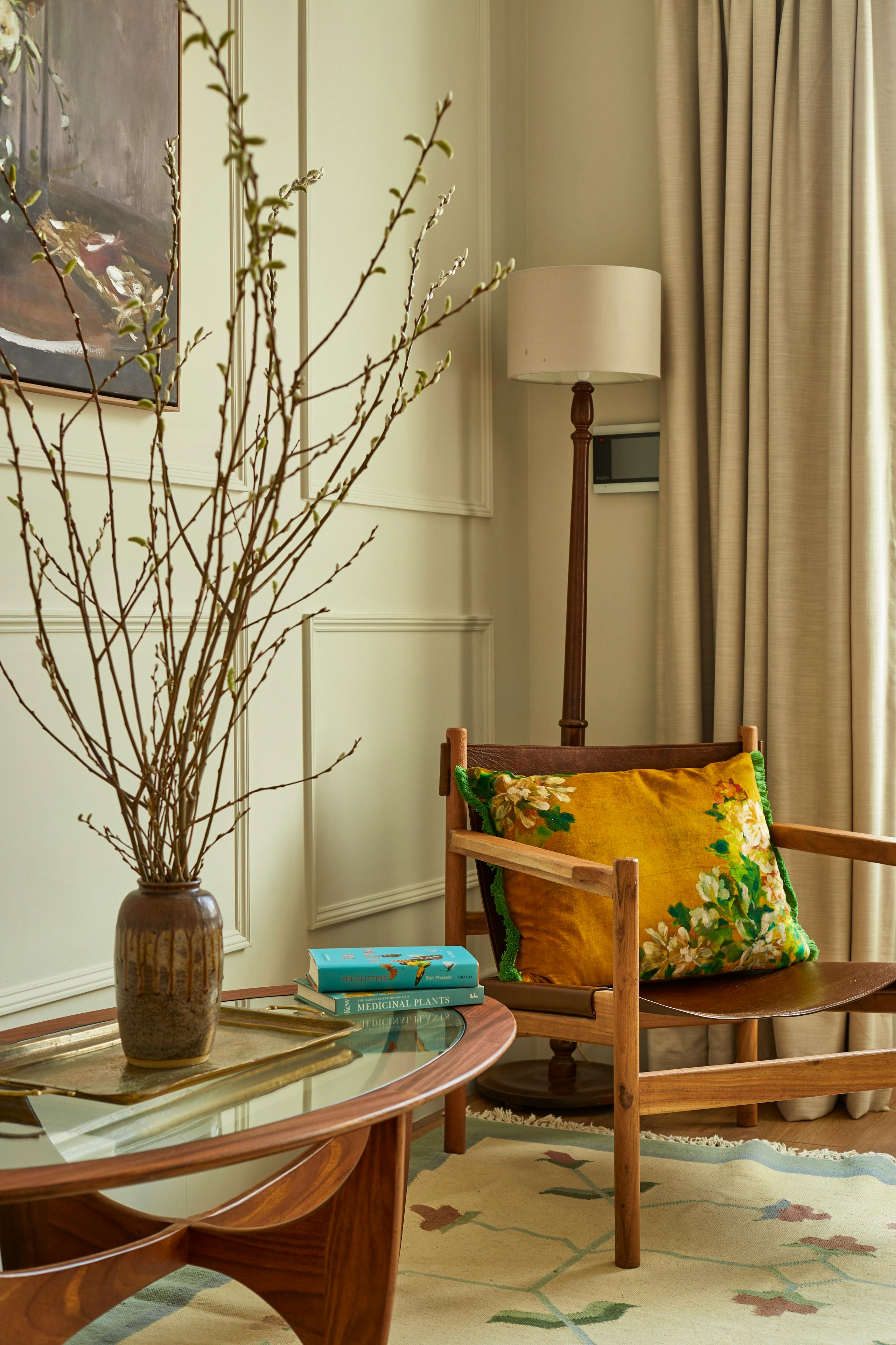 Apartment 5 living/ kitchen area