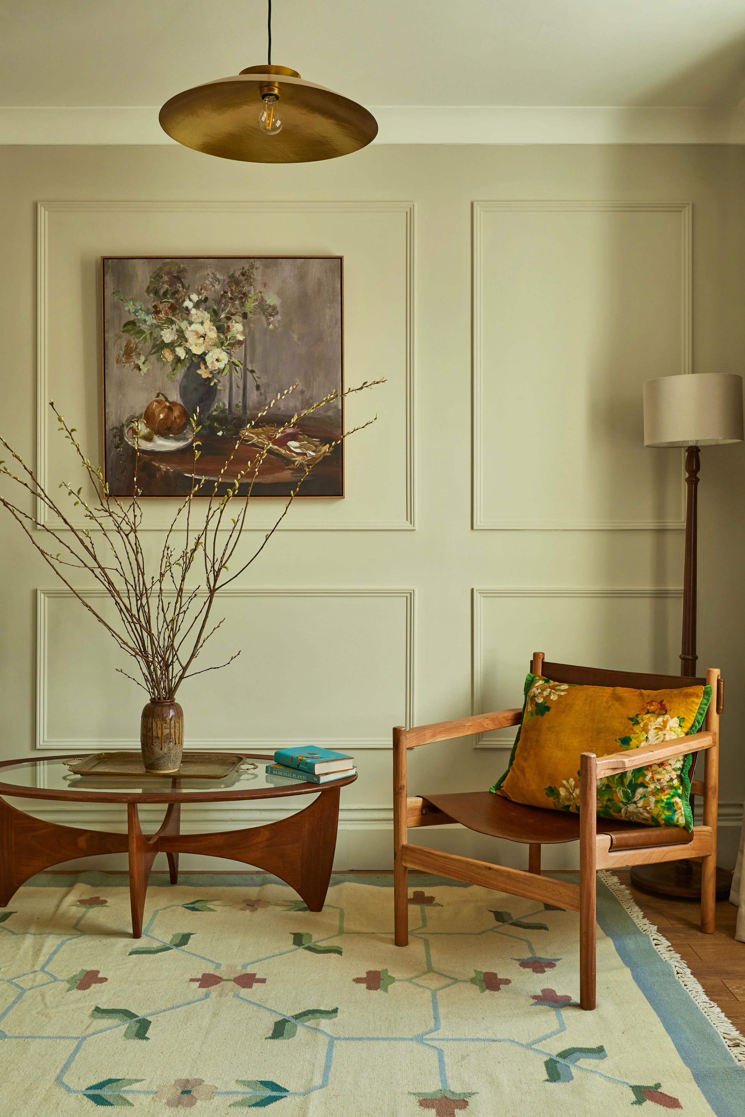 Apartment 5, living/ kitchen area