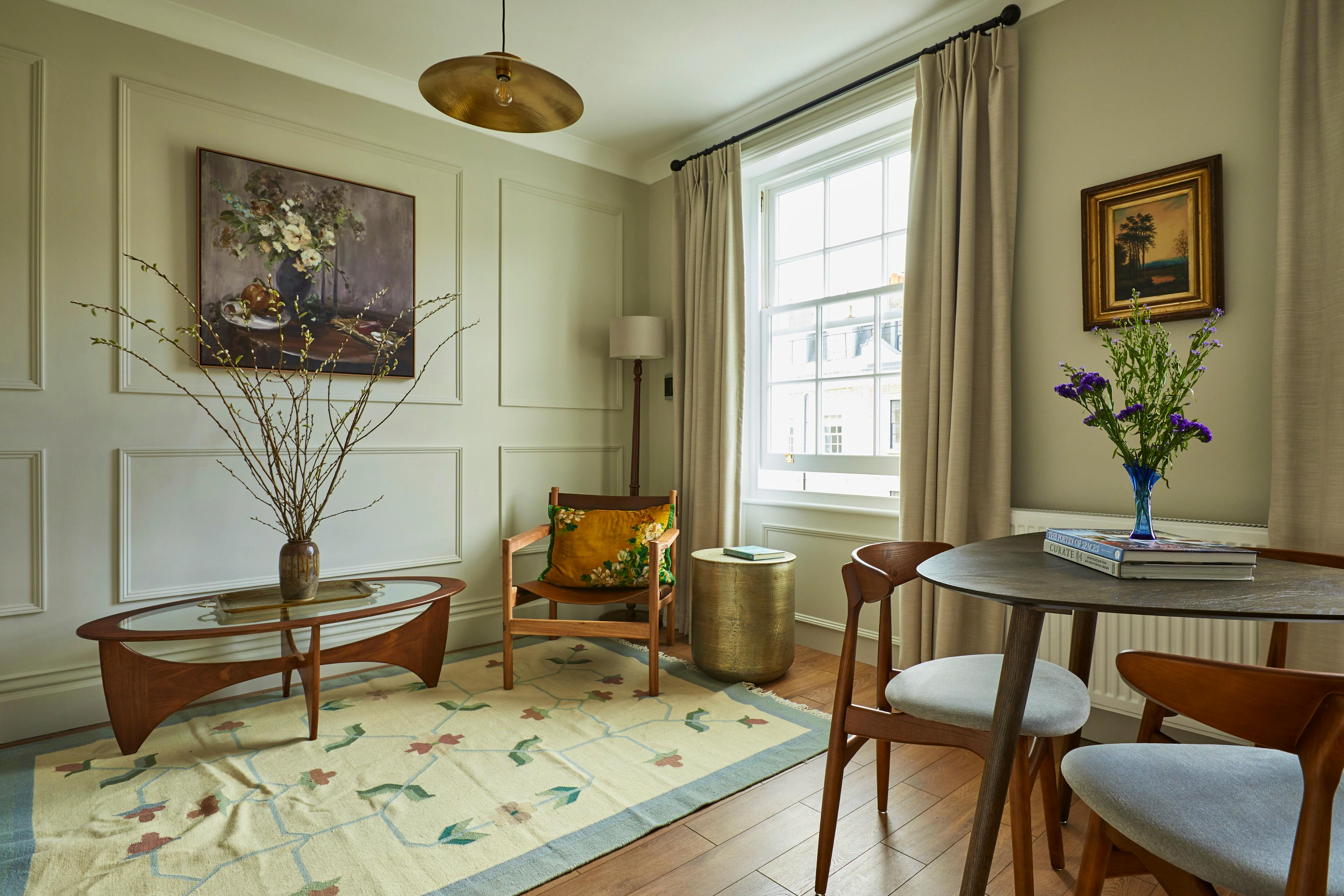 Kitchen/living, apartment 5