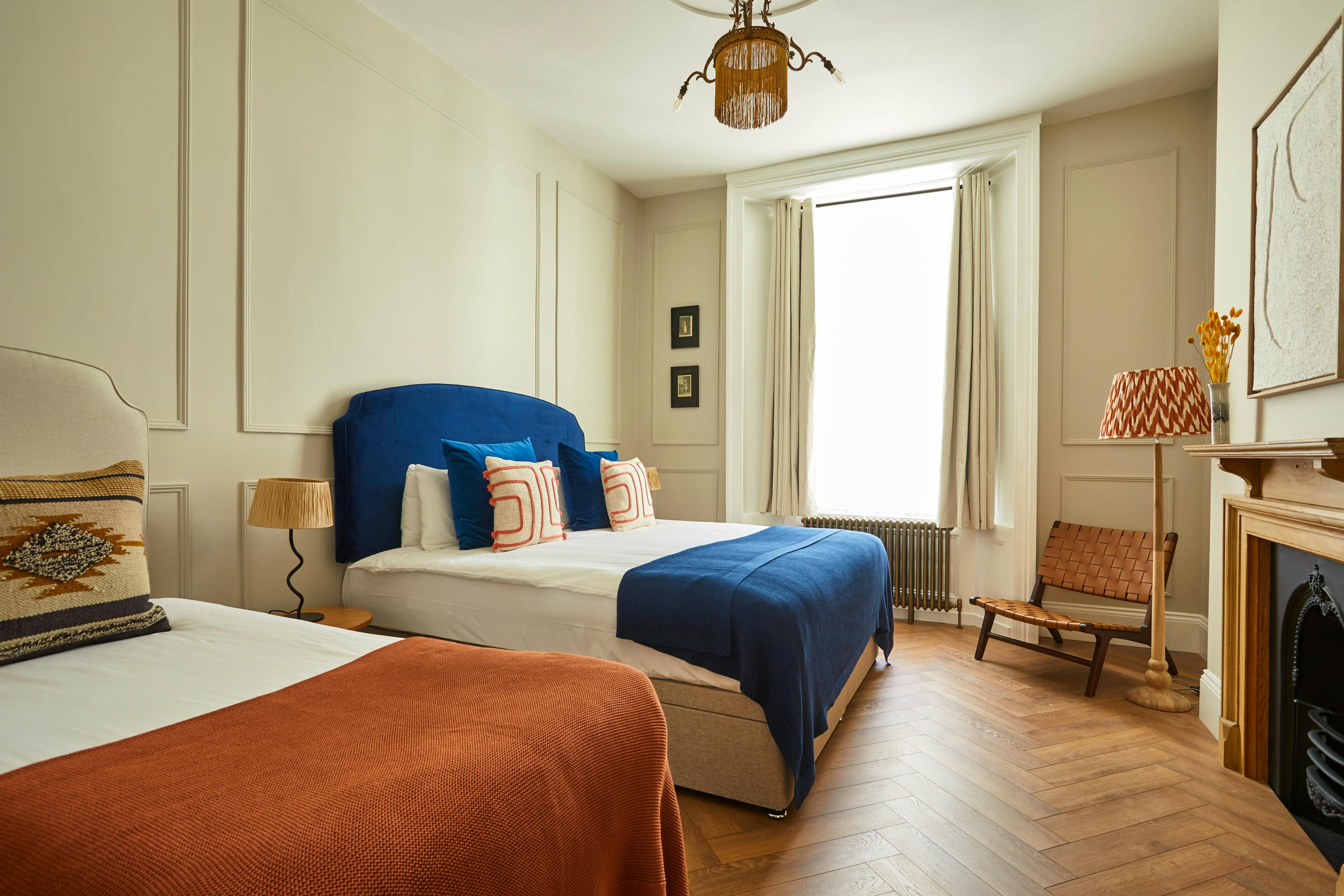 Apartment 1, bedroom