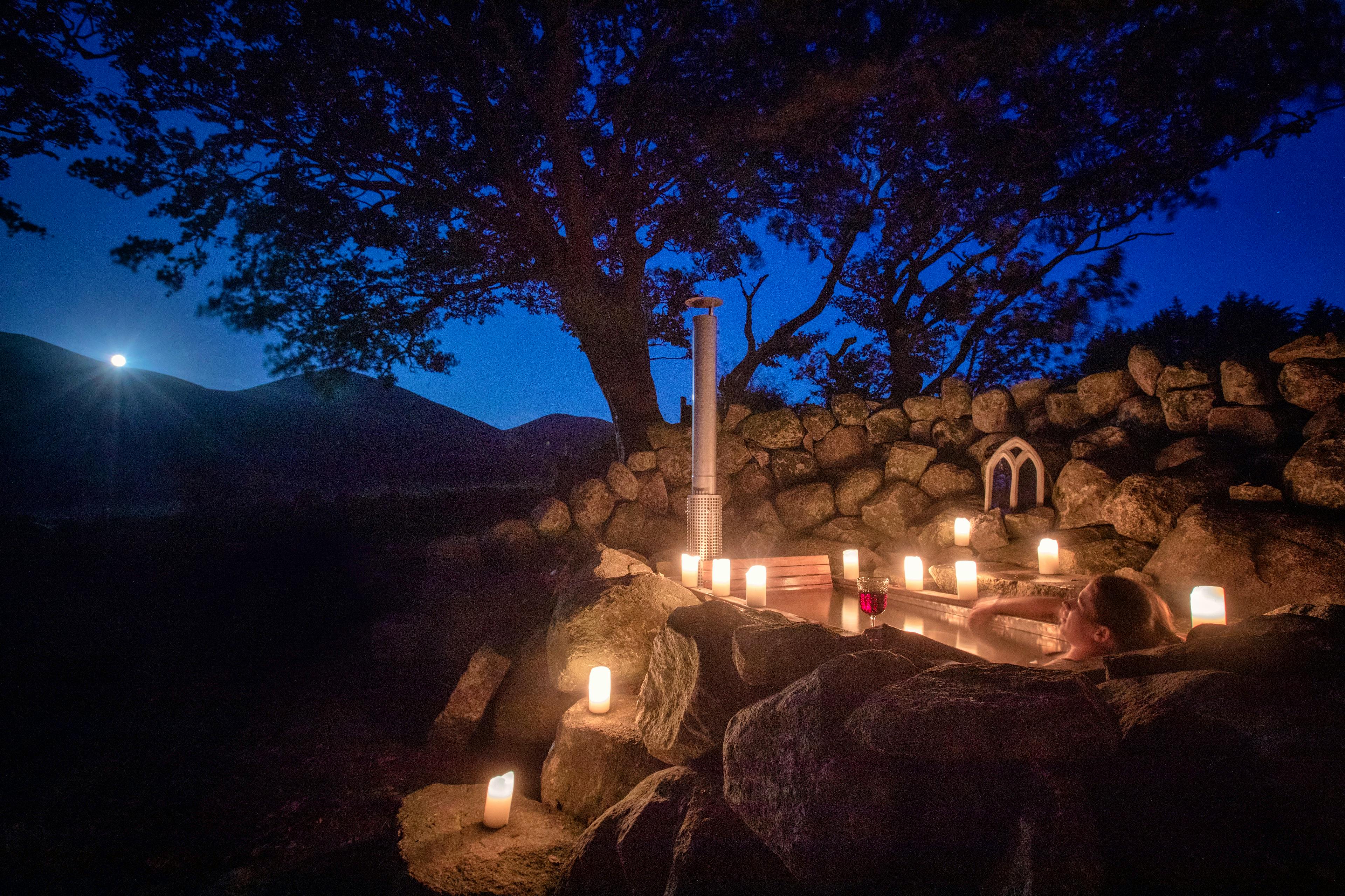 Mountain Cottage Hot Tub