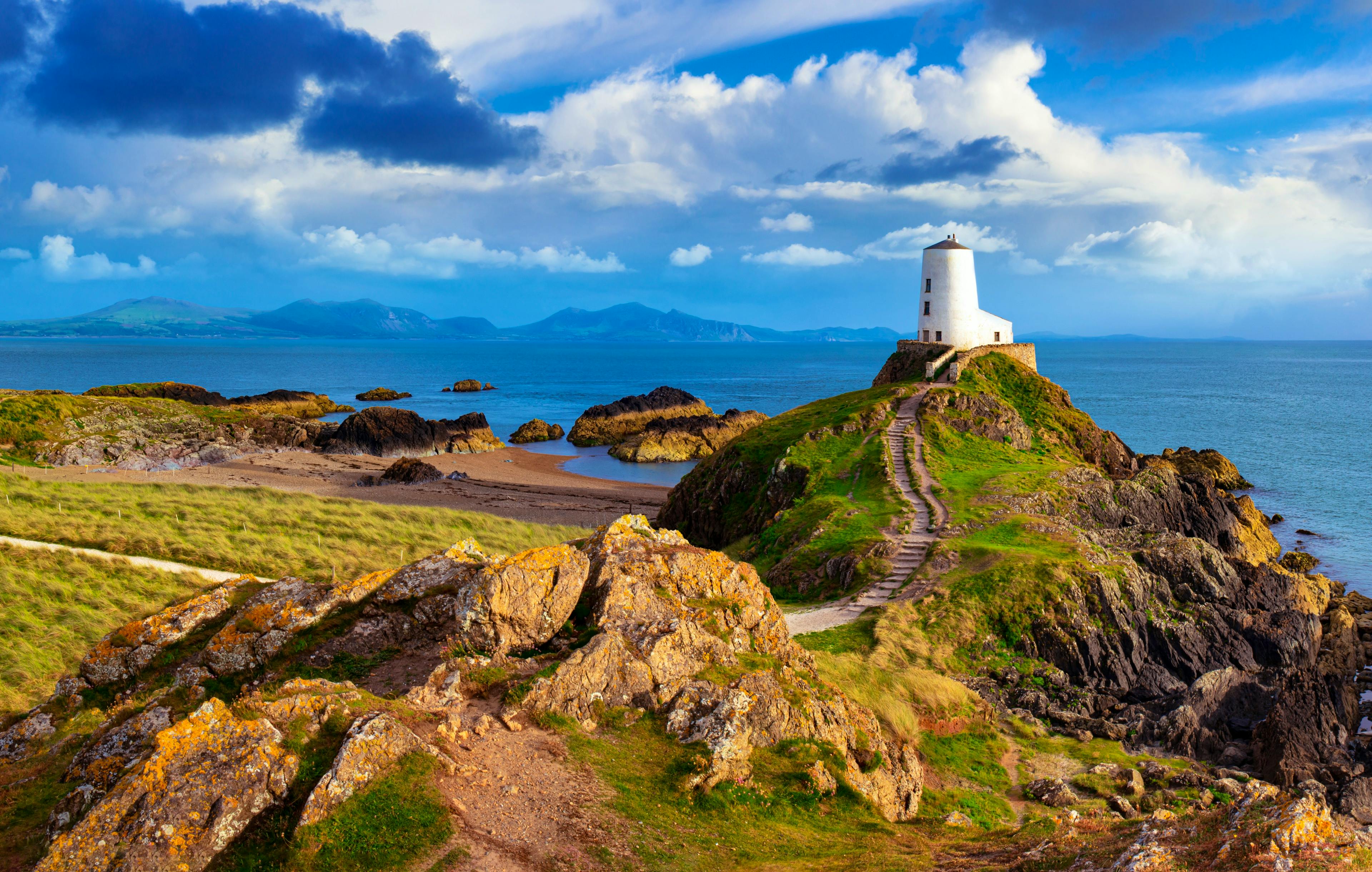 Ynys Llandwyn Anglesey west coast