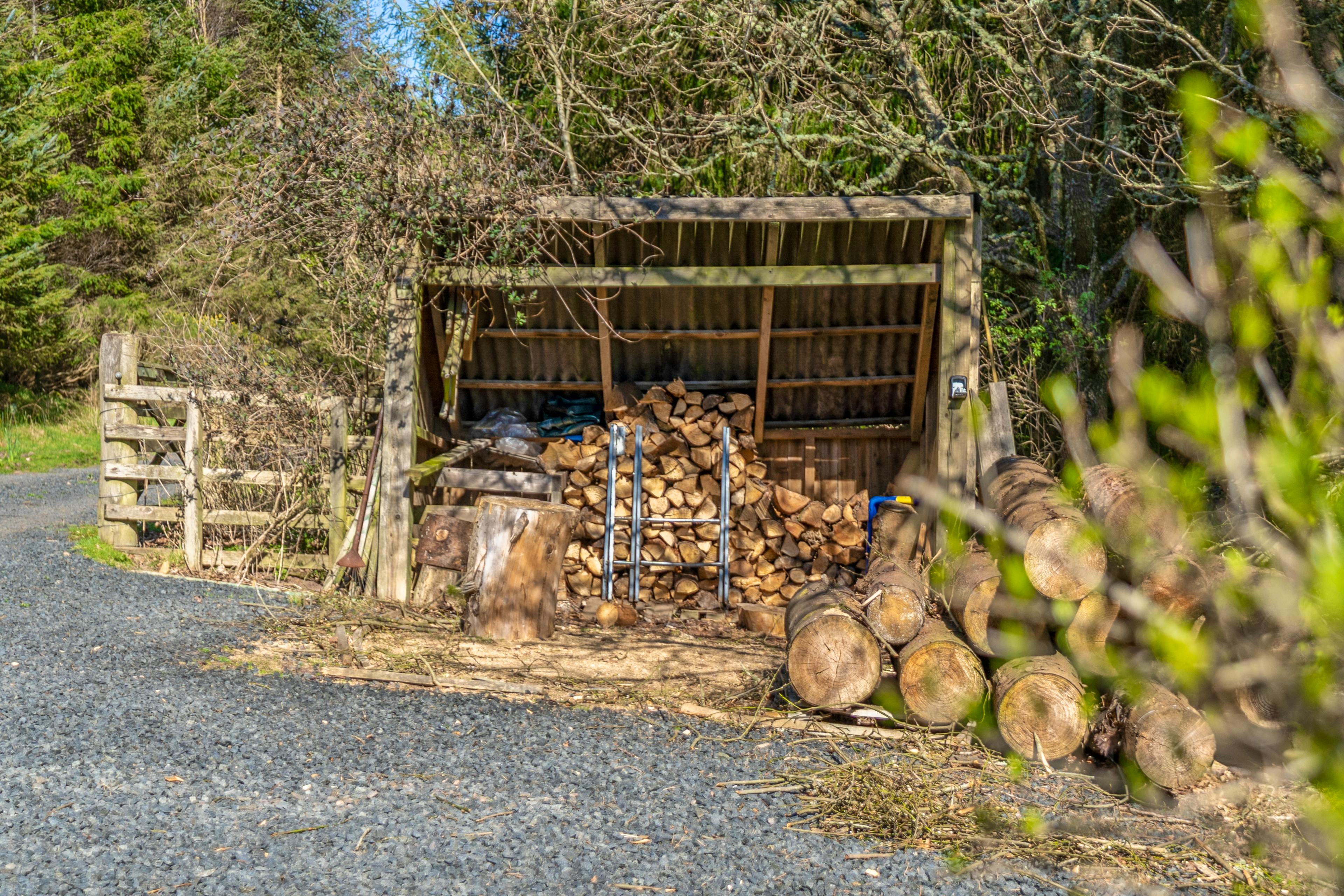 The wood store