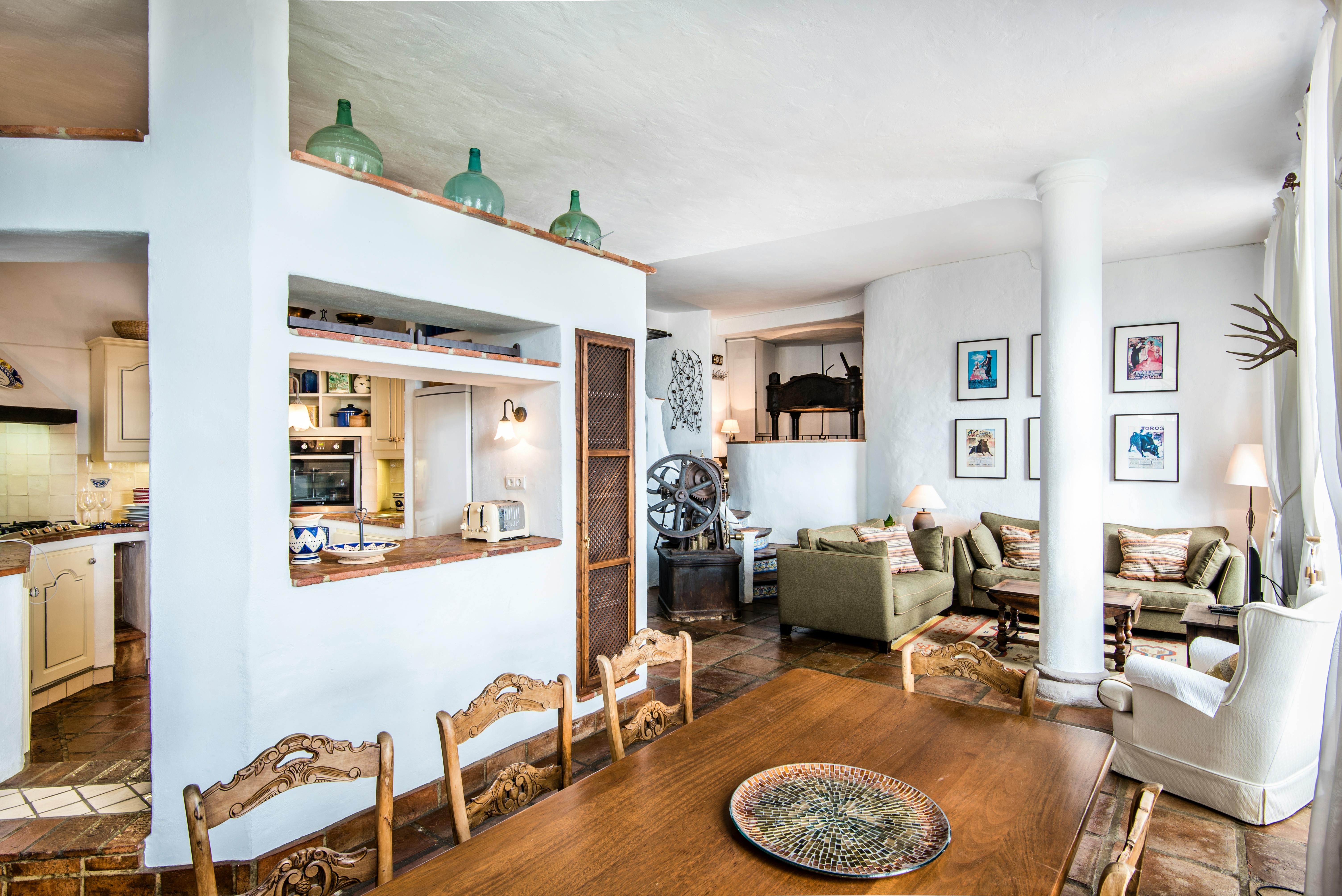 Rent Molino del Carmen, Gaucin, Andalucia with CoolStays