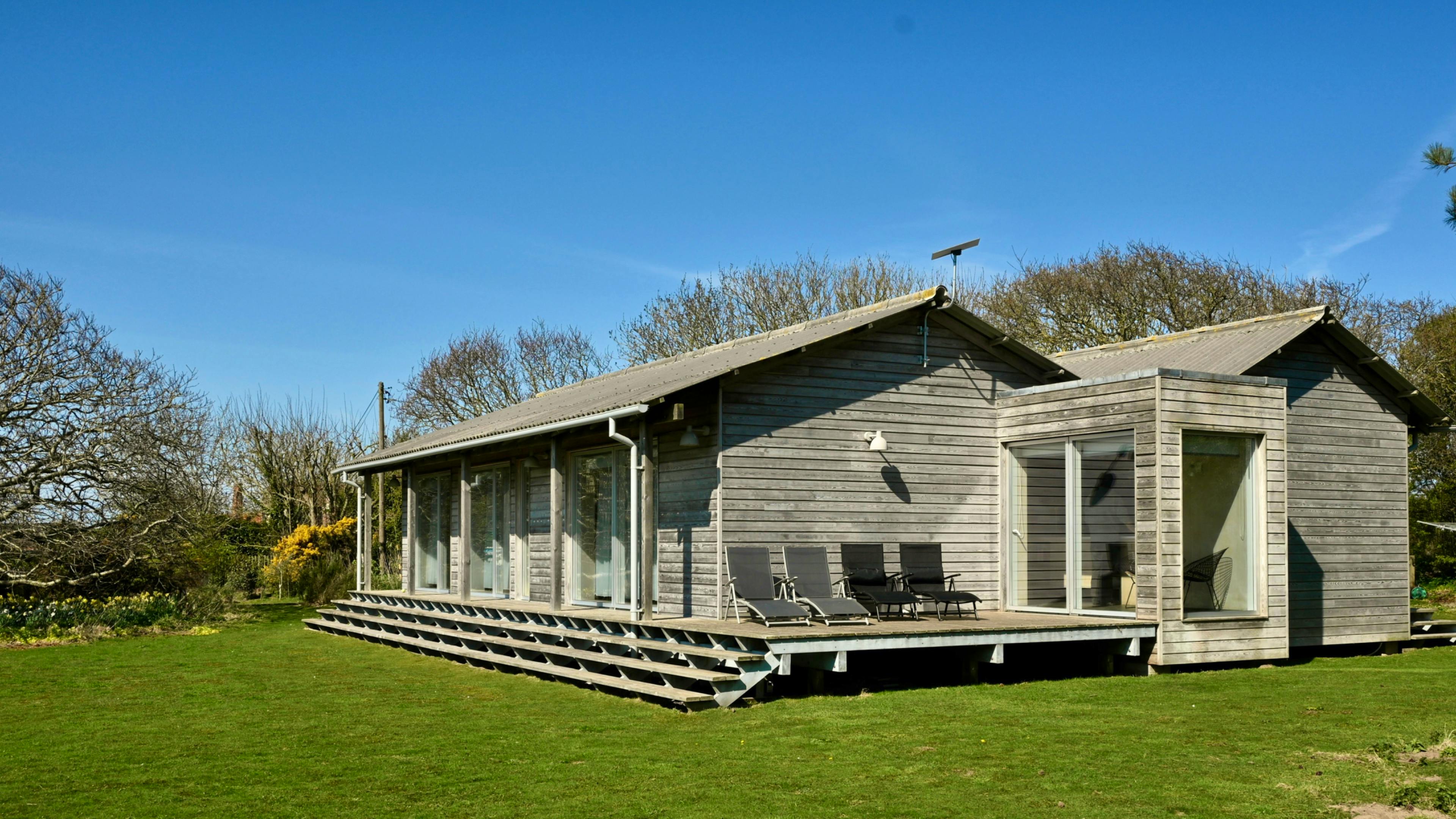 Shangri-la House garden view