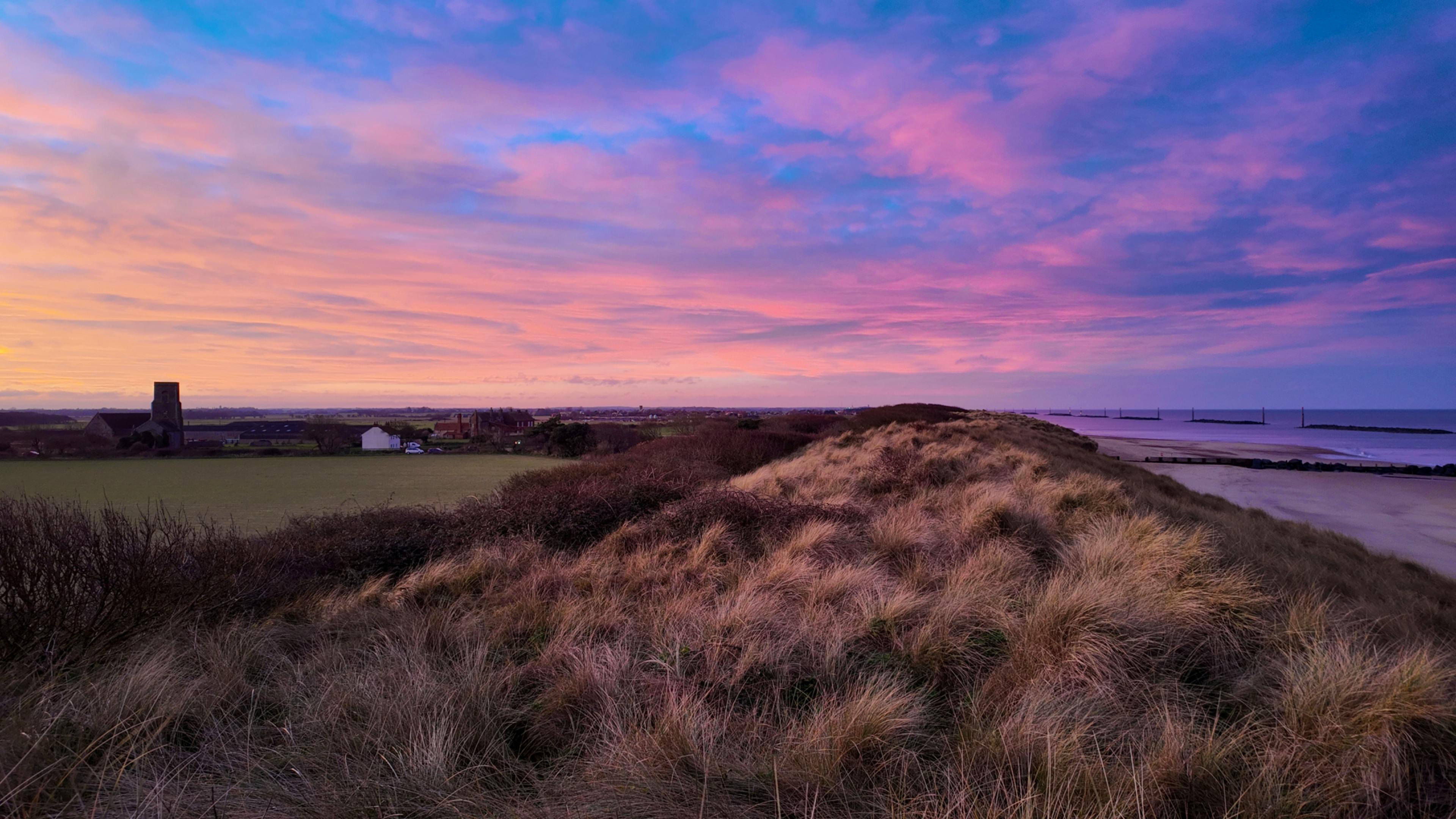 Dune View: Sunset on Shangri-La