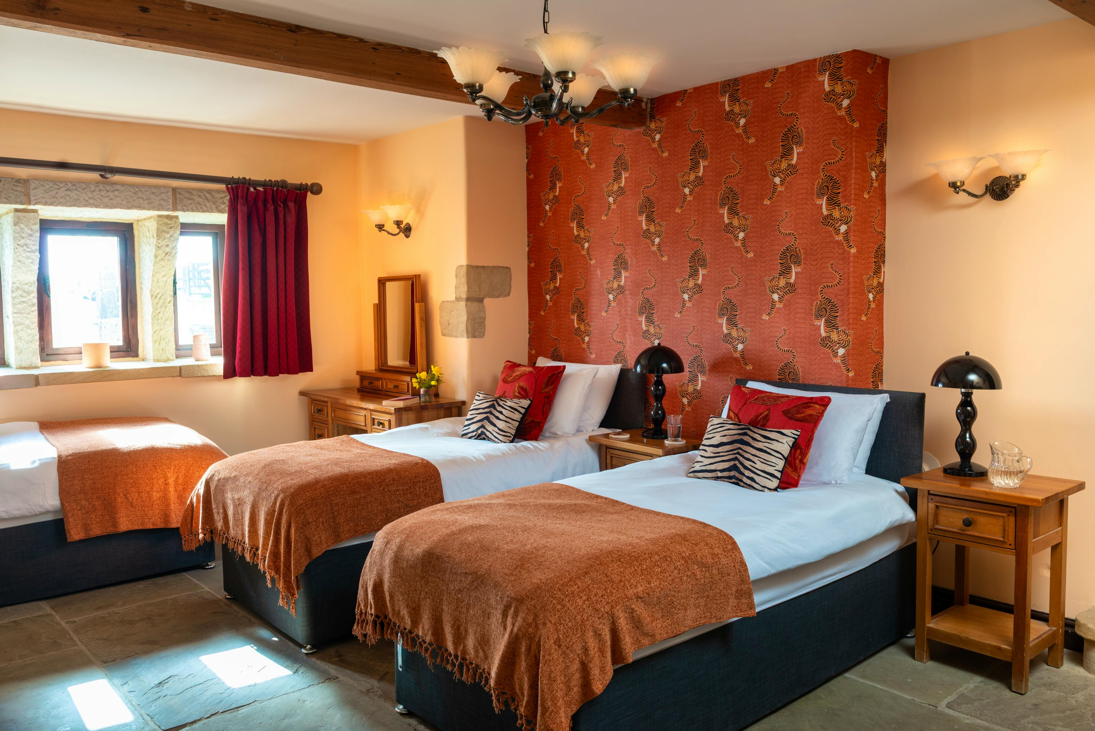 Tiger Bedroom triple ensuite