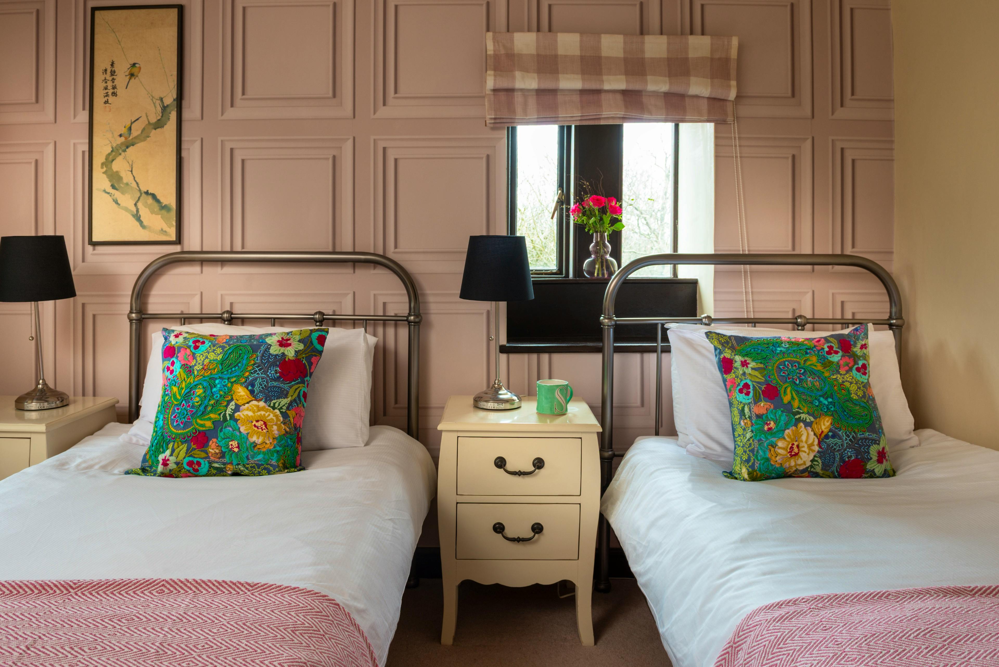 Bird Charmer Bedroom