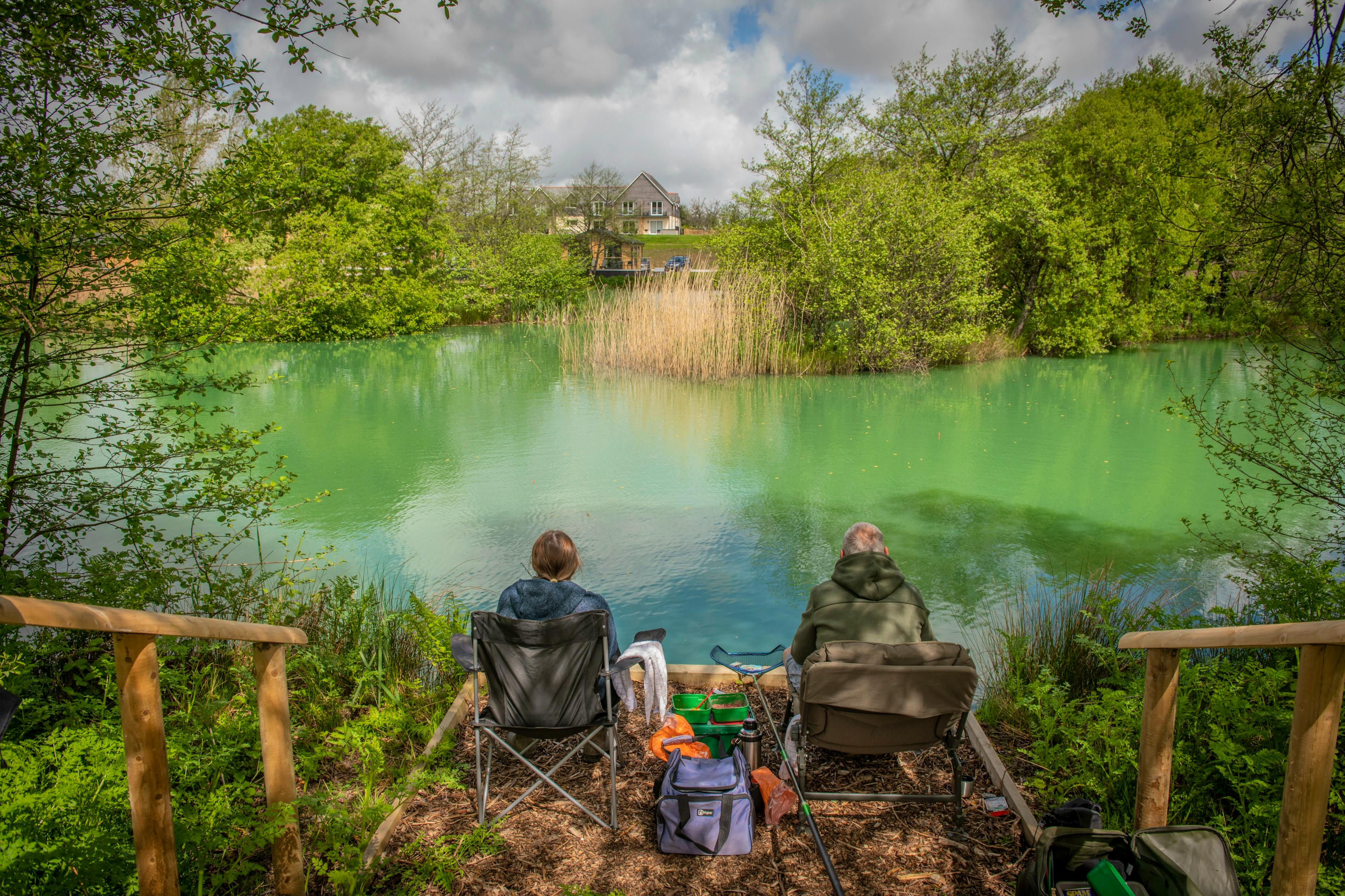 A Choice of 17 Fishing Lakes