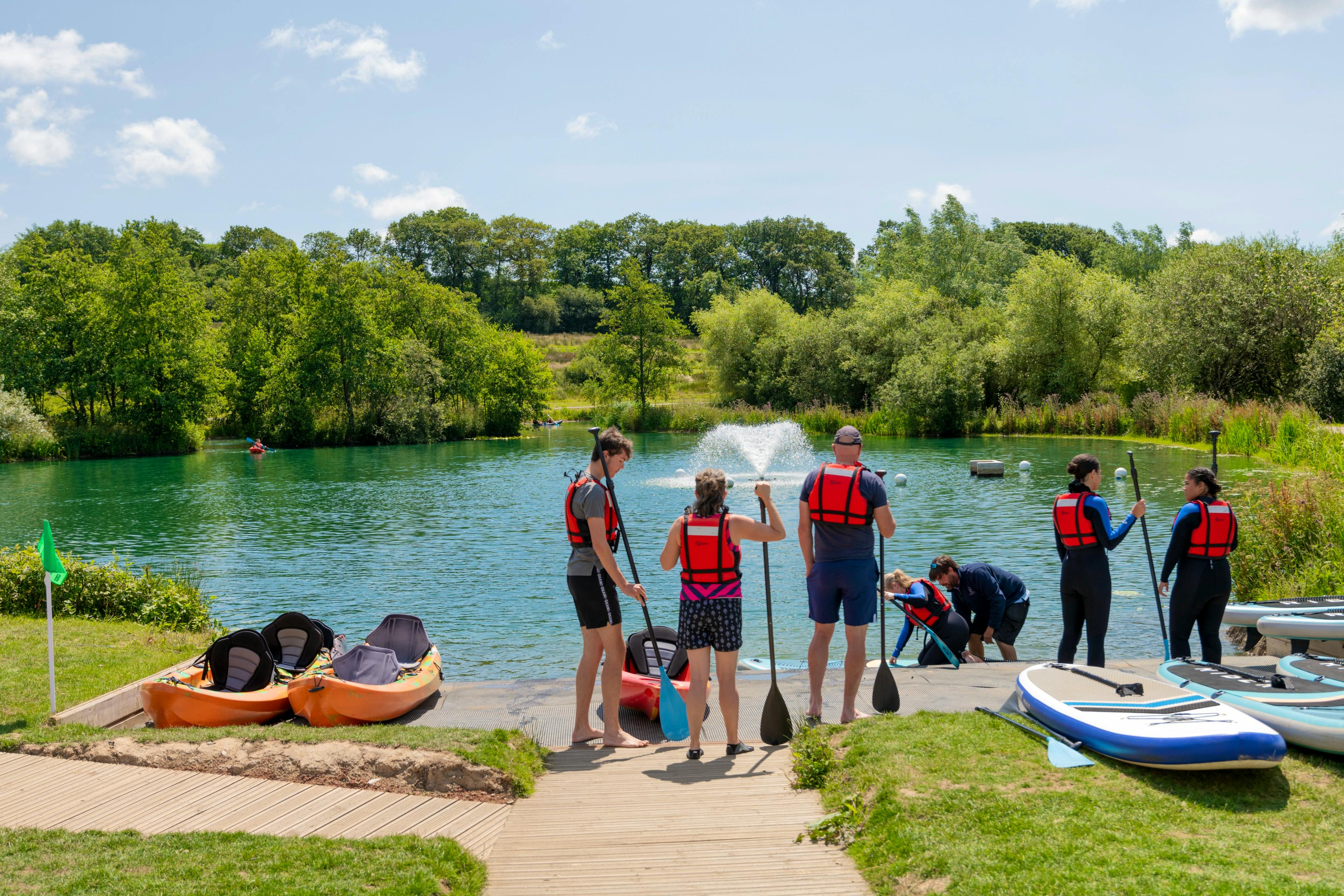 Free Paddleboarding and Kayaking