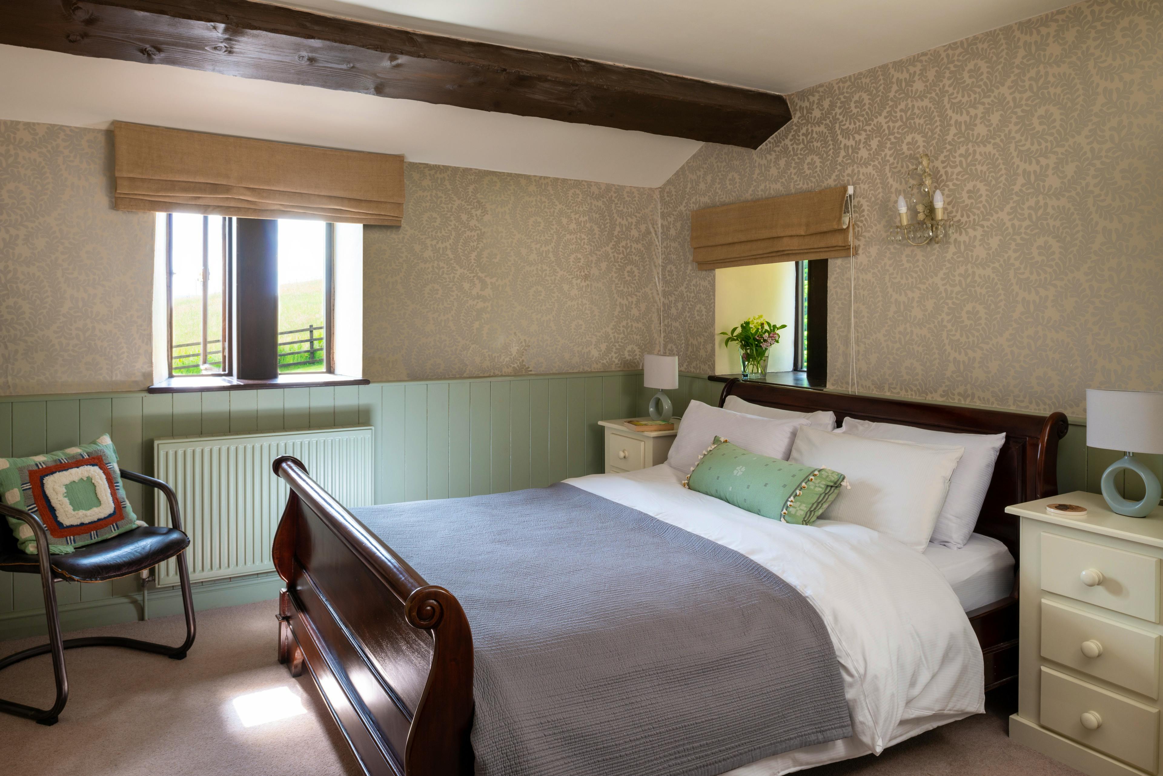 Ram Bedroom, king bed