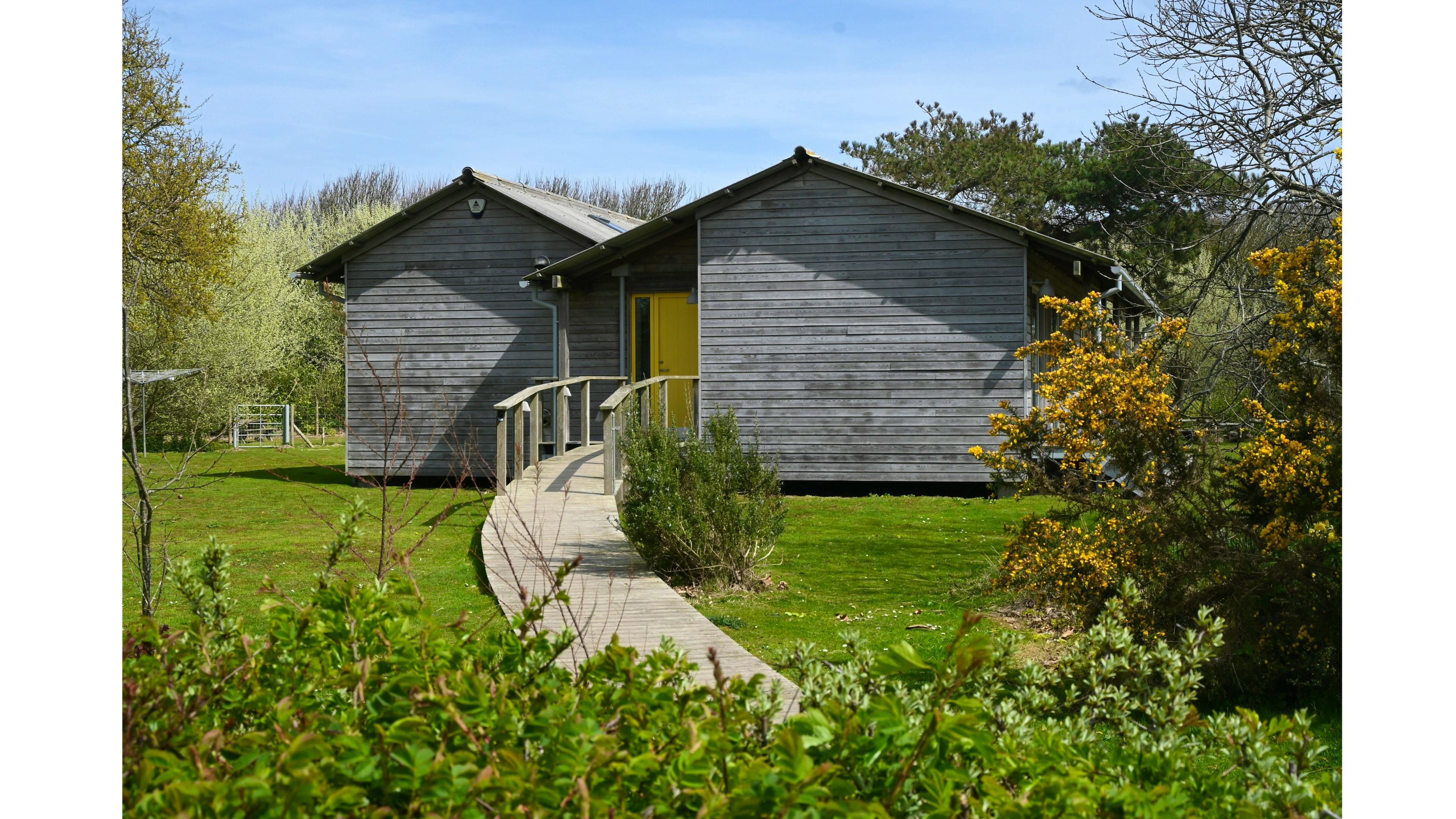 Shangri-la House front entrance