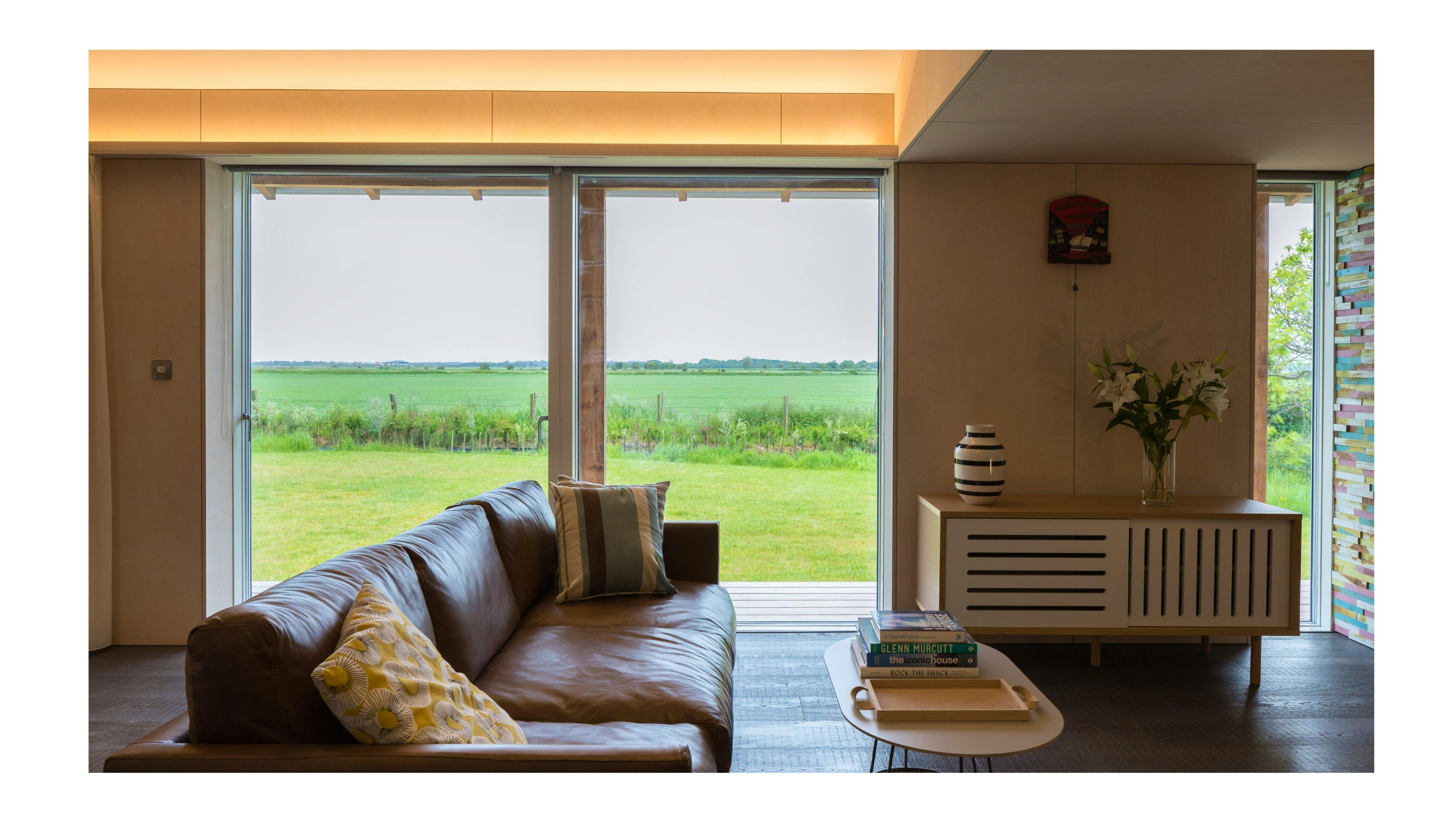 Fields Stretching Beyond the Sofa