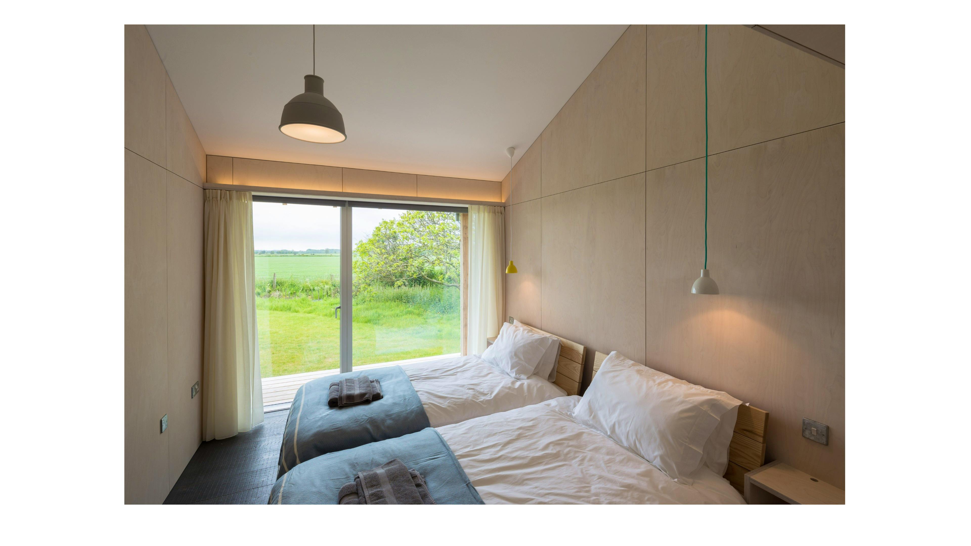 Another Glimpse of Open Fields