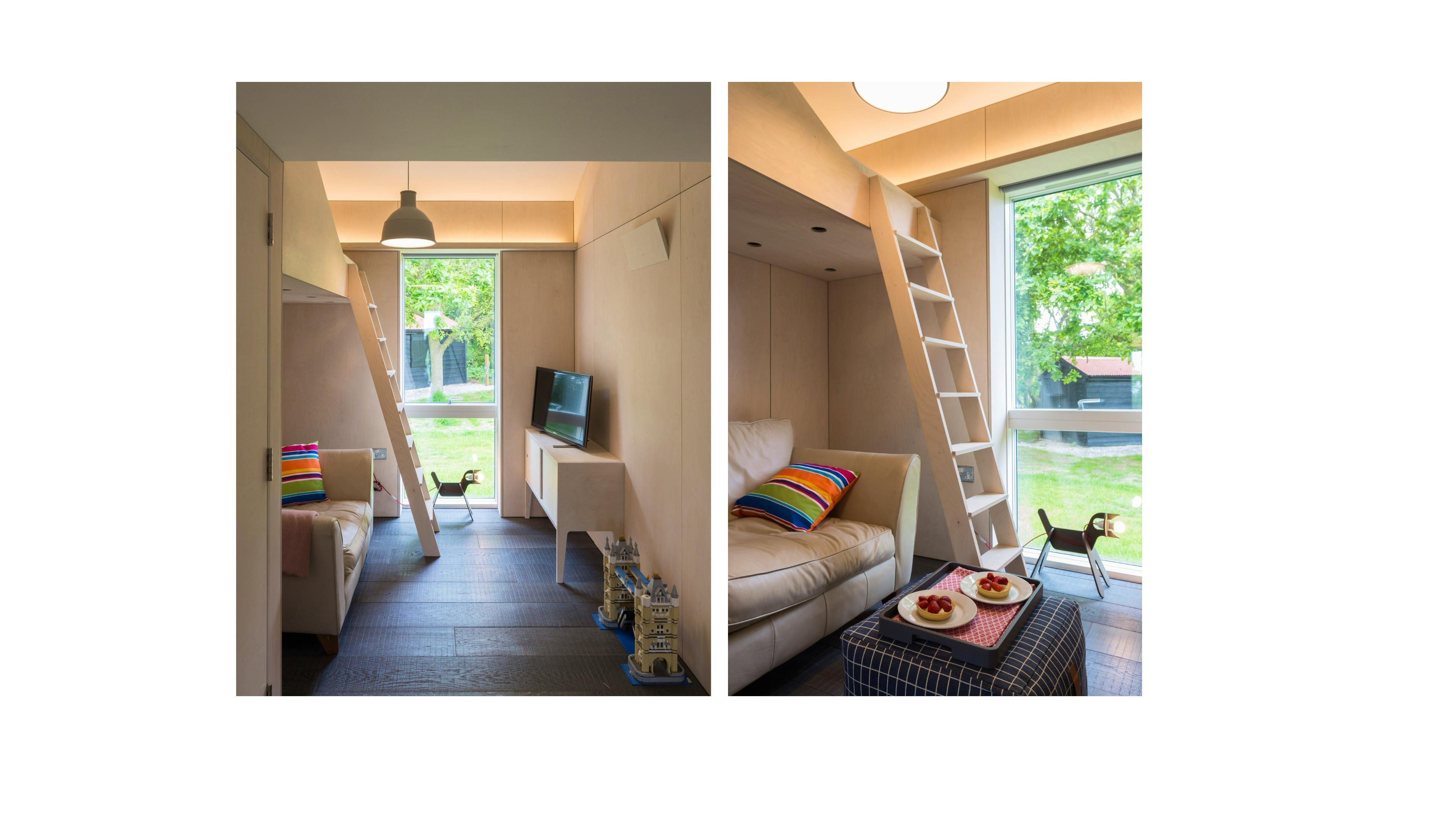 Room for Playtime and Downtime