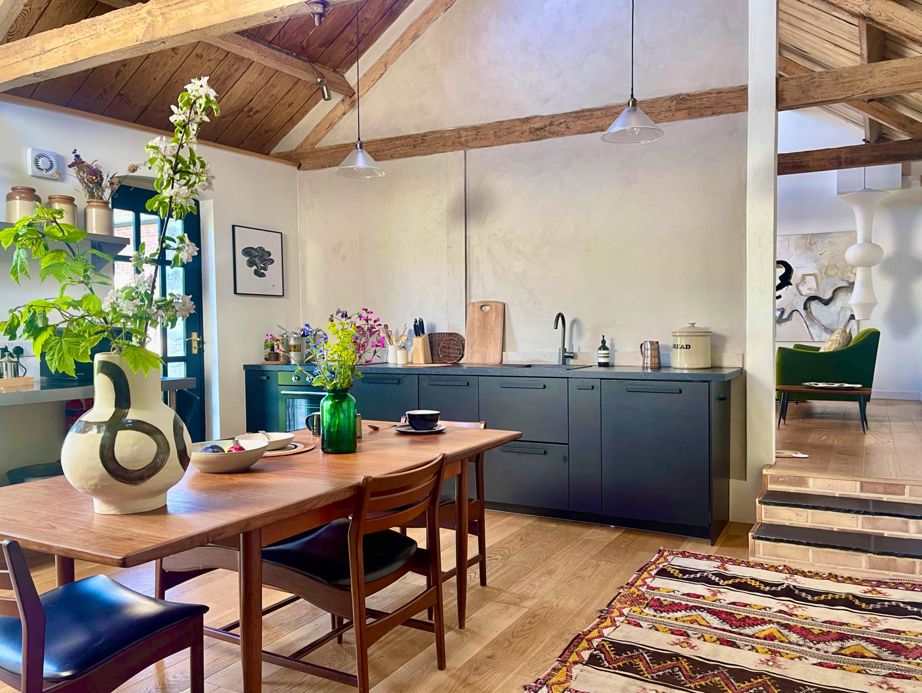 Open plan kitchen/diner