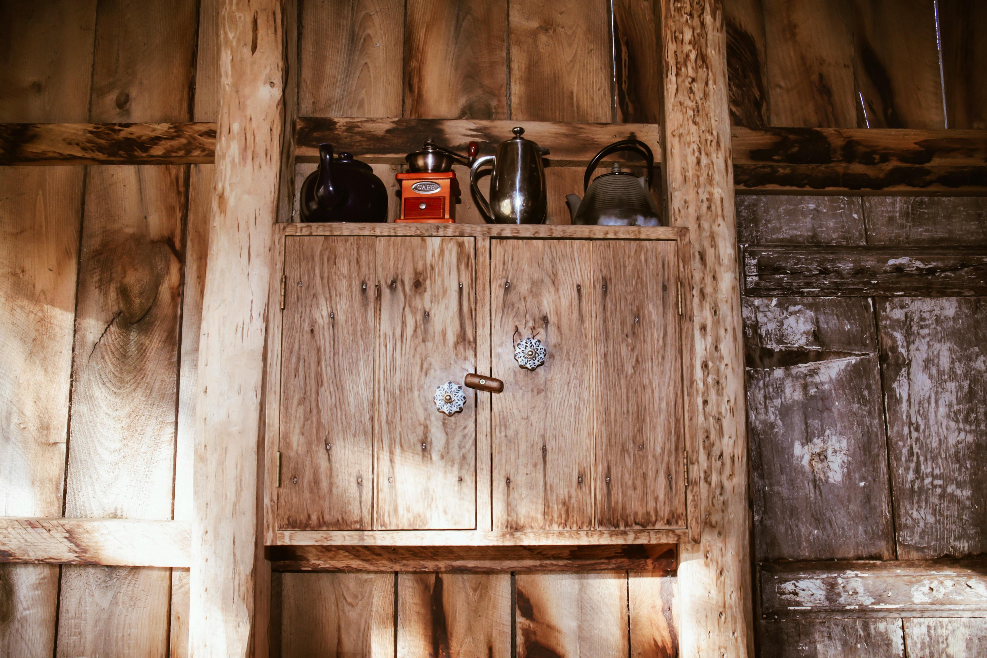 Mimi\'s Yurt - Kitchen