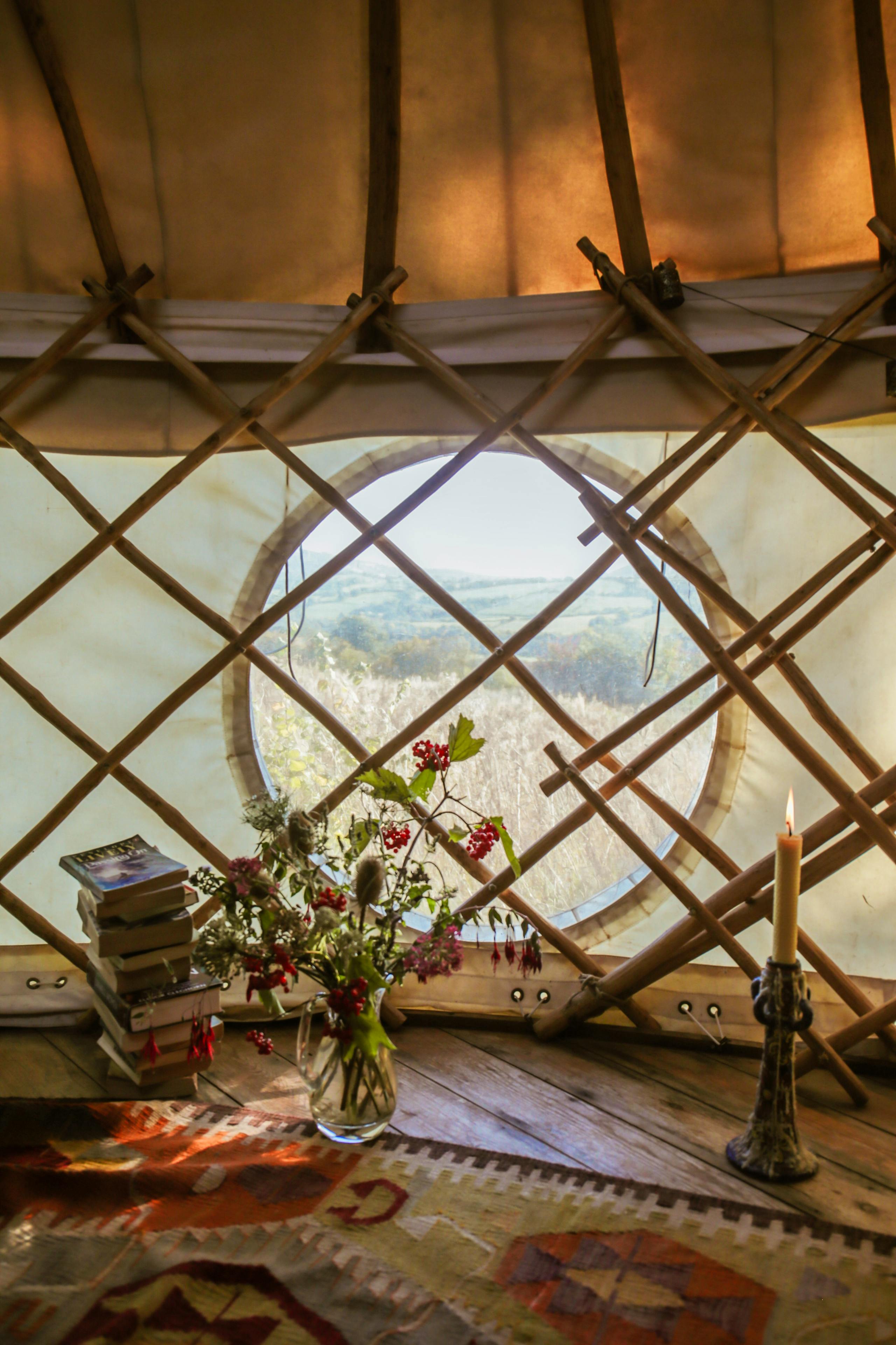 Mimi\'s Yurt - Bedroom 3