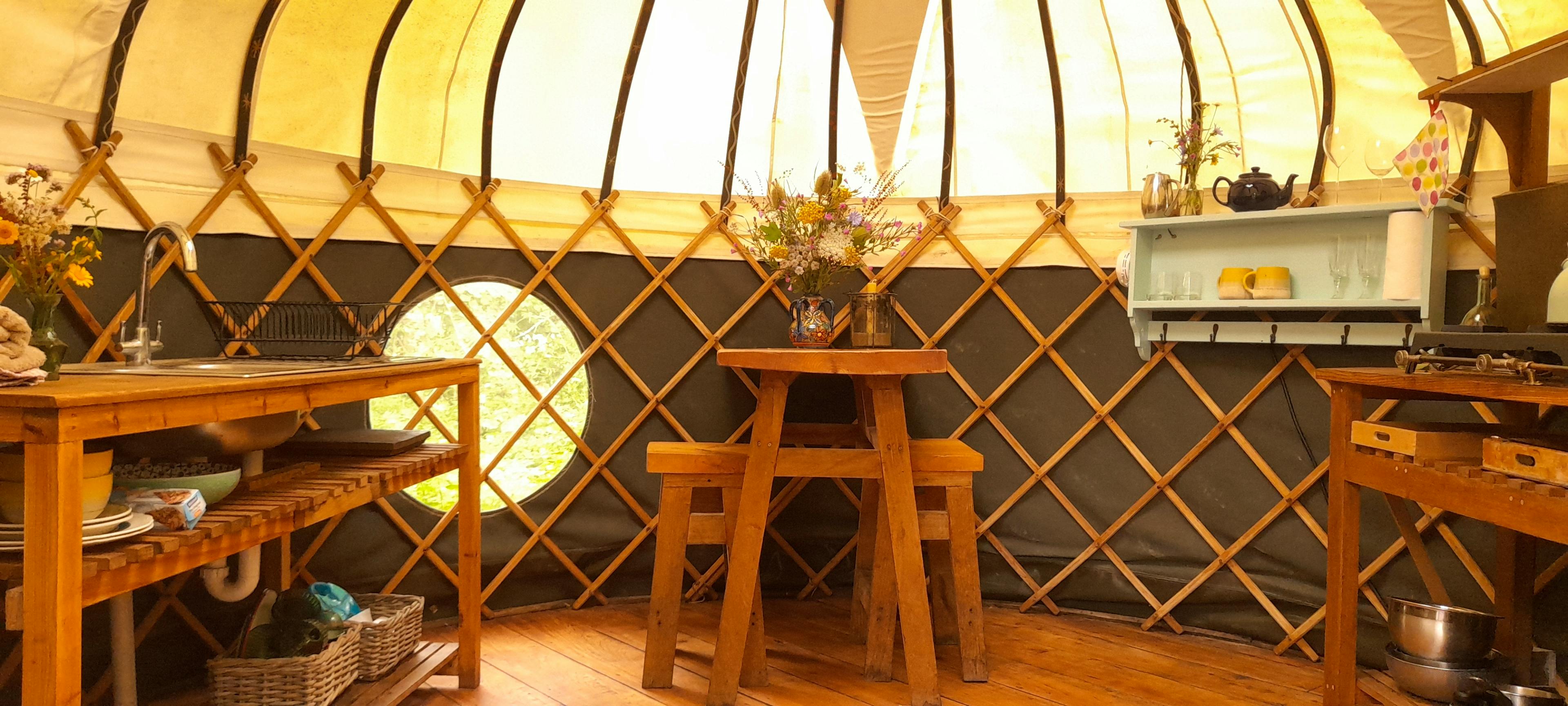 Gabriels - Kitchen Yurt
