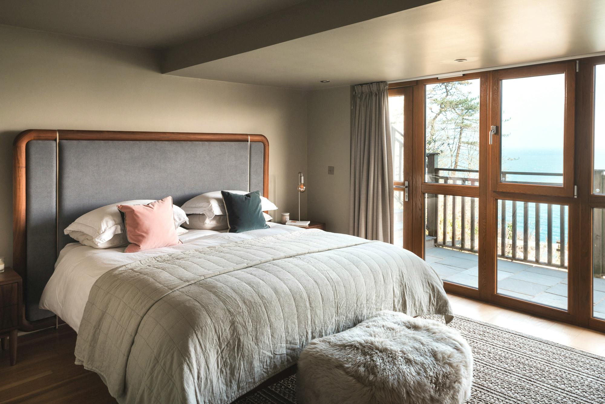 Master bedroom with en-suite