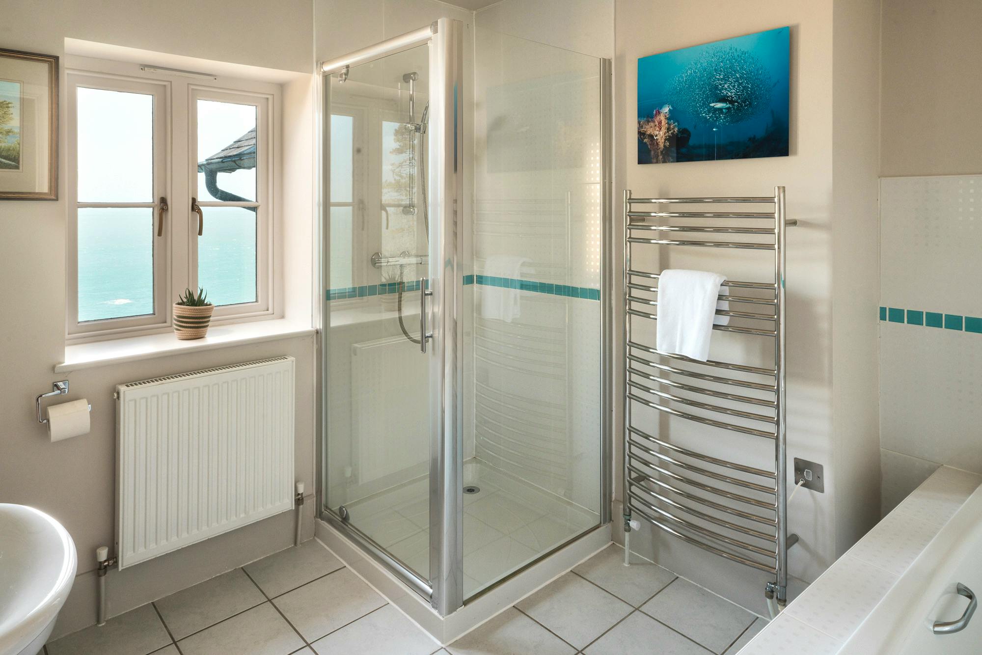 Upstairs family bathroom